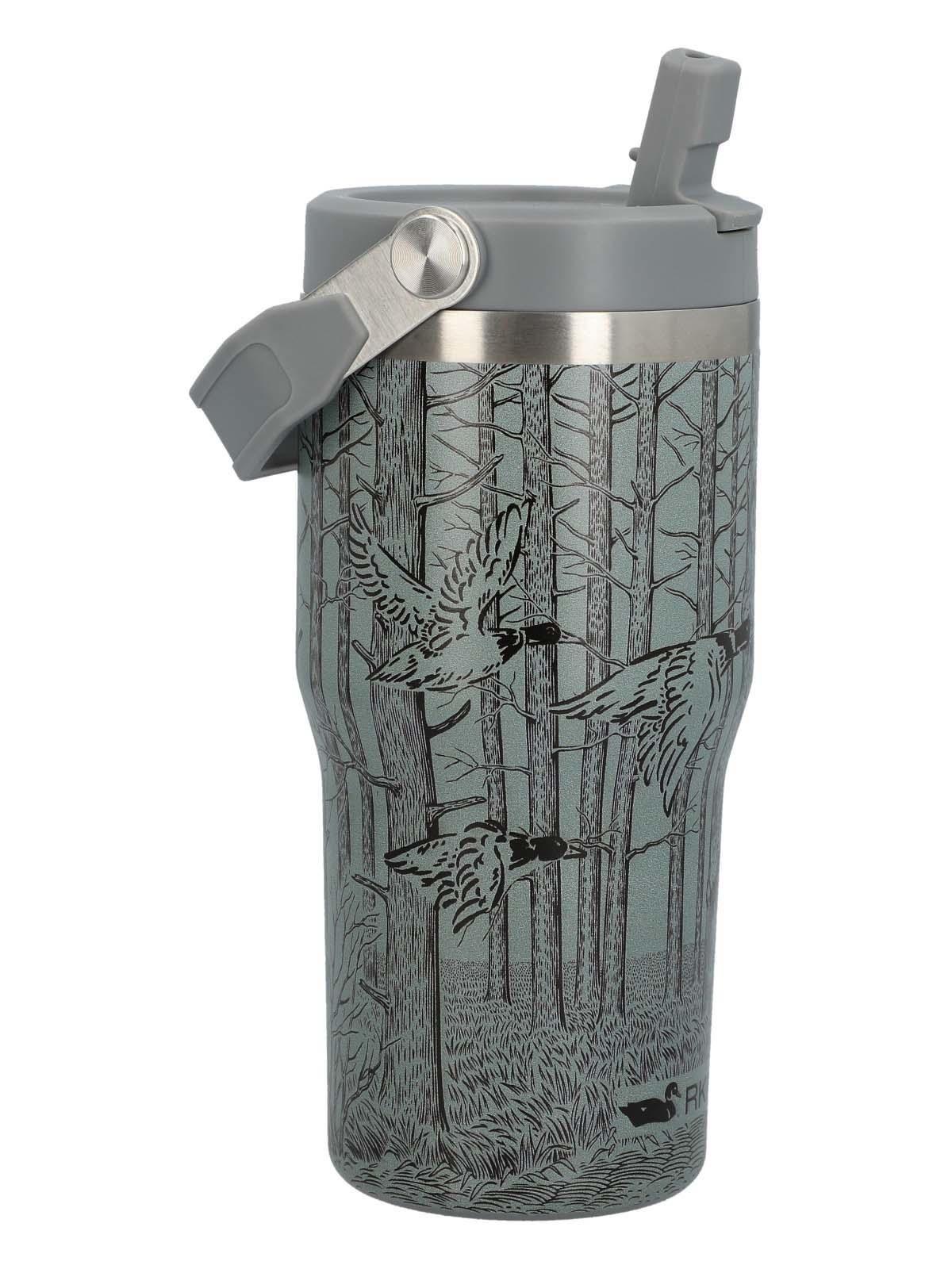 Botella Acero Unisex Rkf Forest Bottle Verde-2