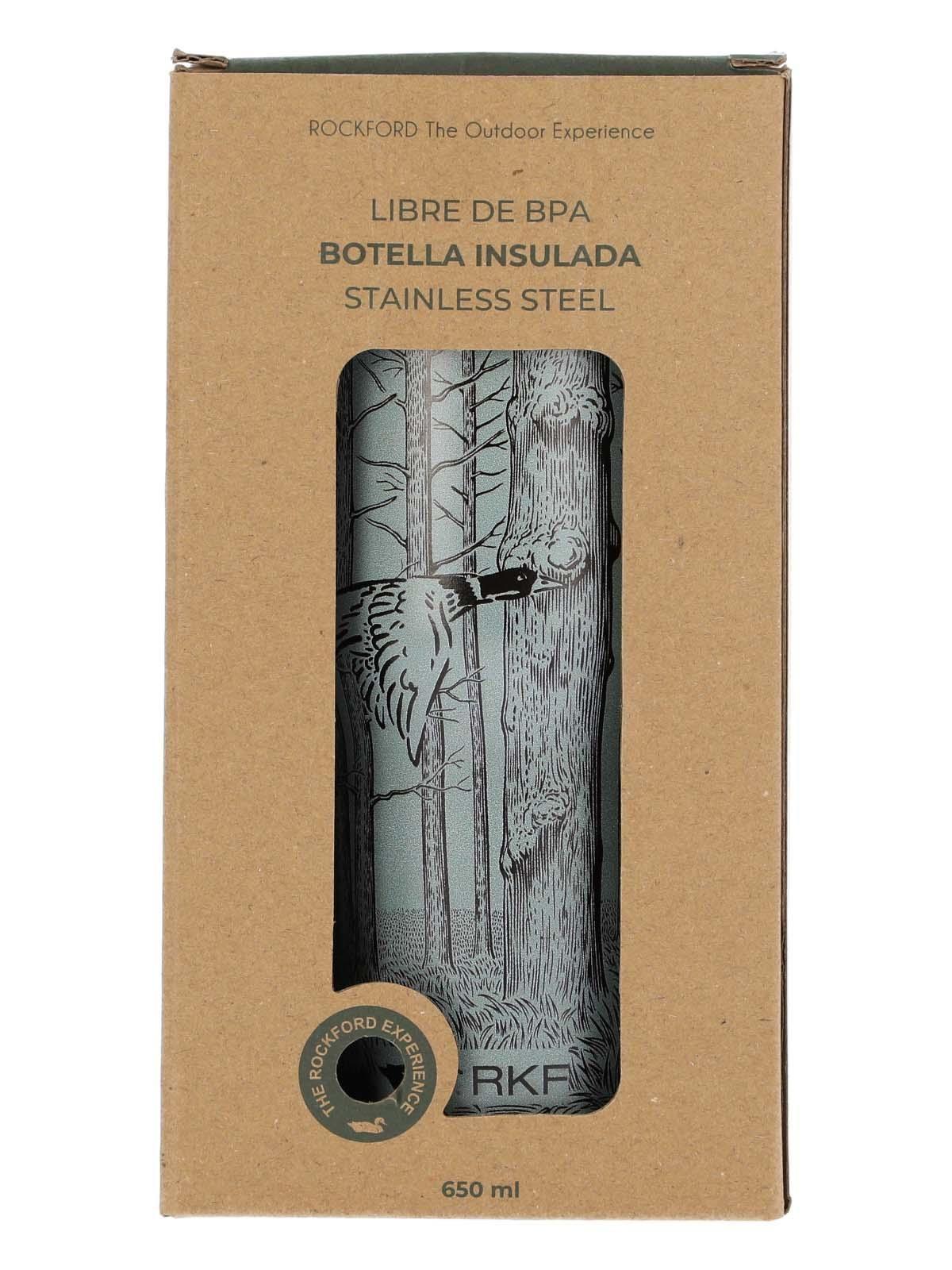 Botella Acero Unisex Rkf Forest Bottle Verde-3