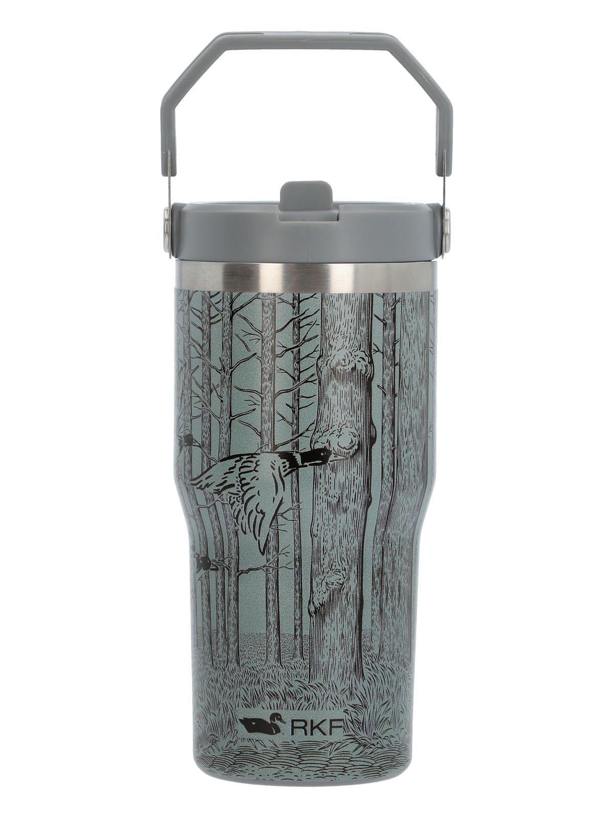 Botella Acero Unisex Rkf Forest Bottle Verde-0