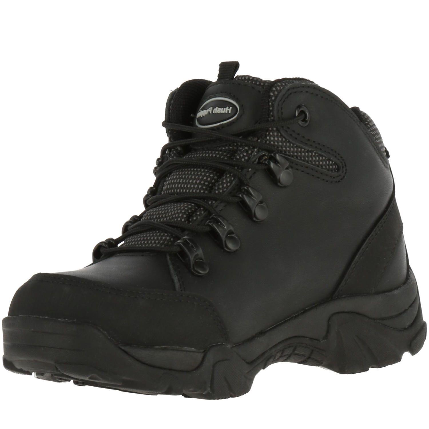 Botín Unisex Cuero/Poliéster Tornado Negro-1