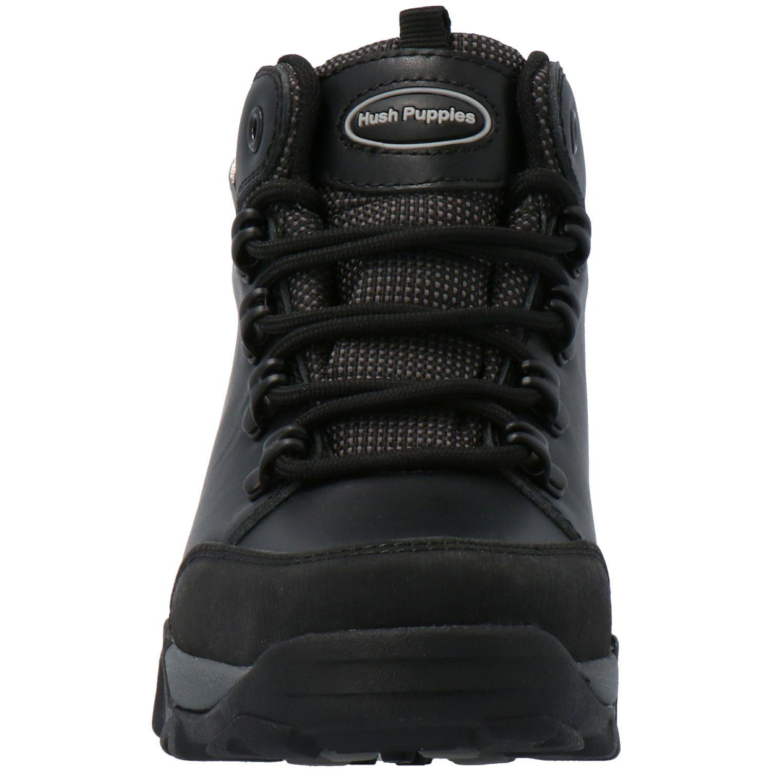 Botín Unisex Cuero/Poliéster Tornado Negro-2