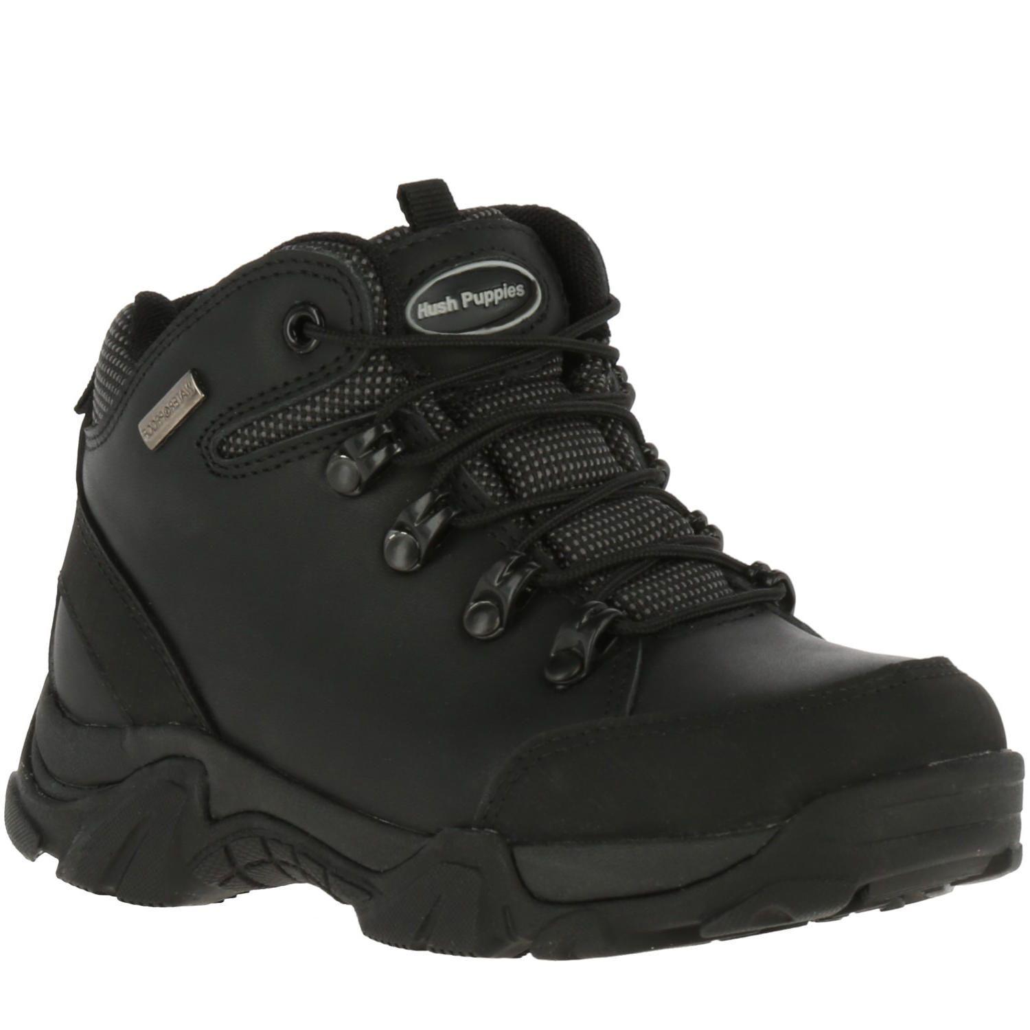 Botín Unisex Cuero/Poliéster Tornado Negro-0