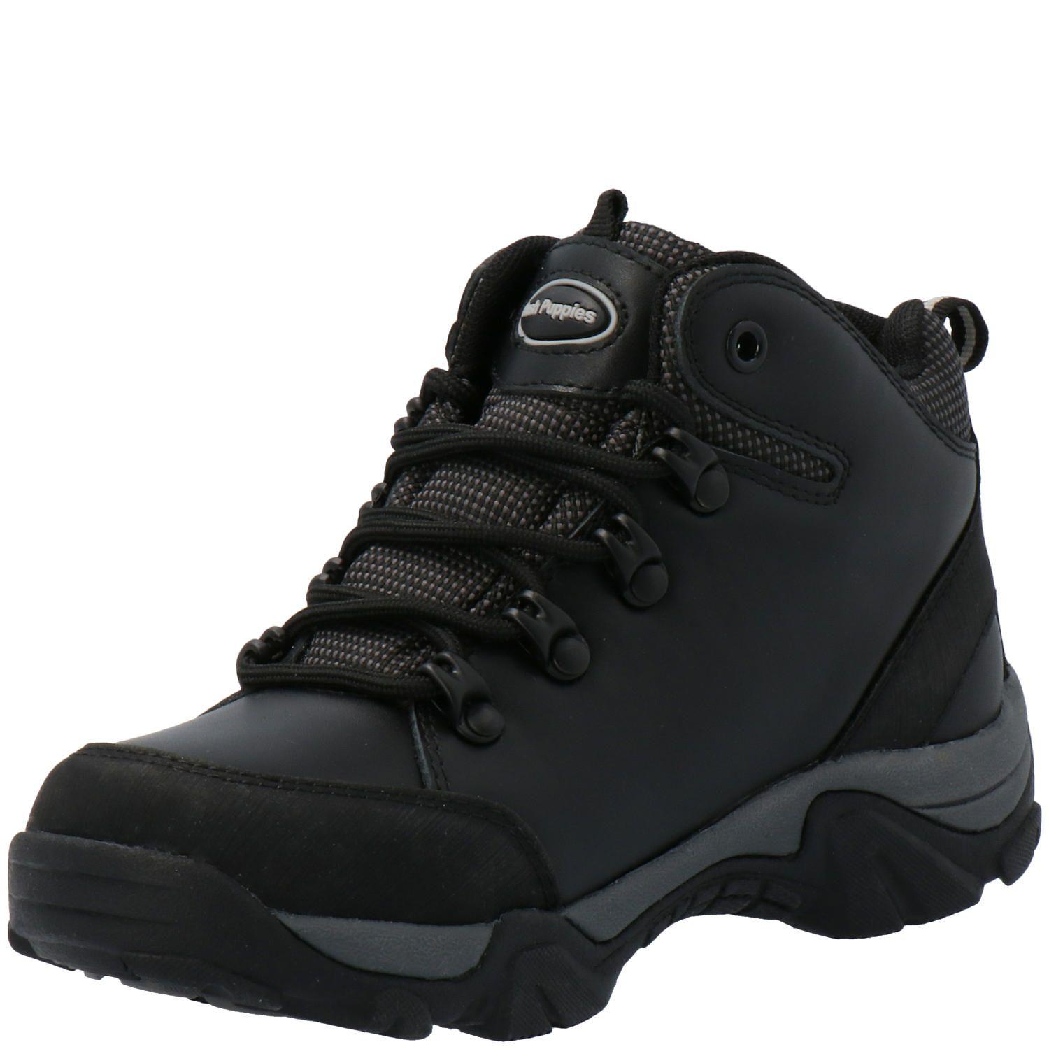 Botín Unisex Cuero/Poliéster Tornado Negro-3