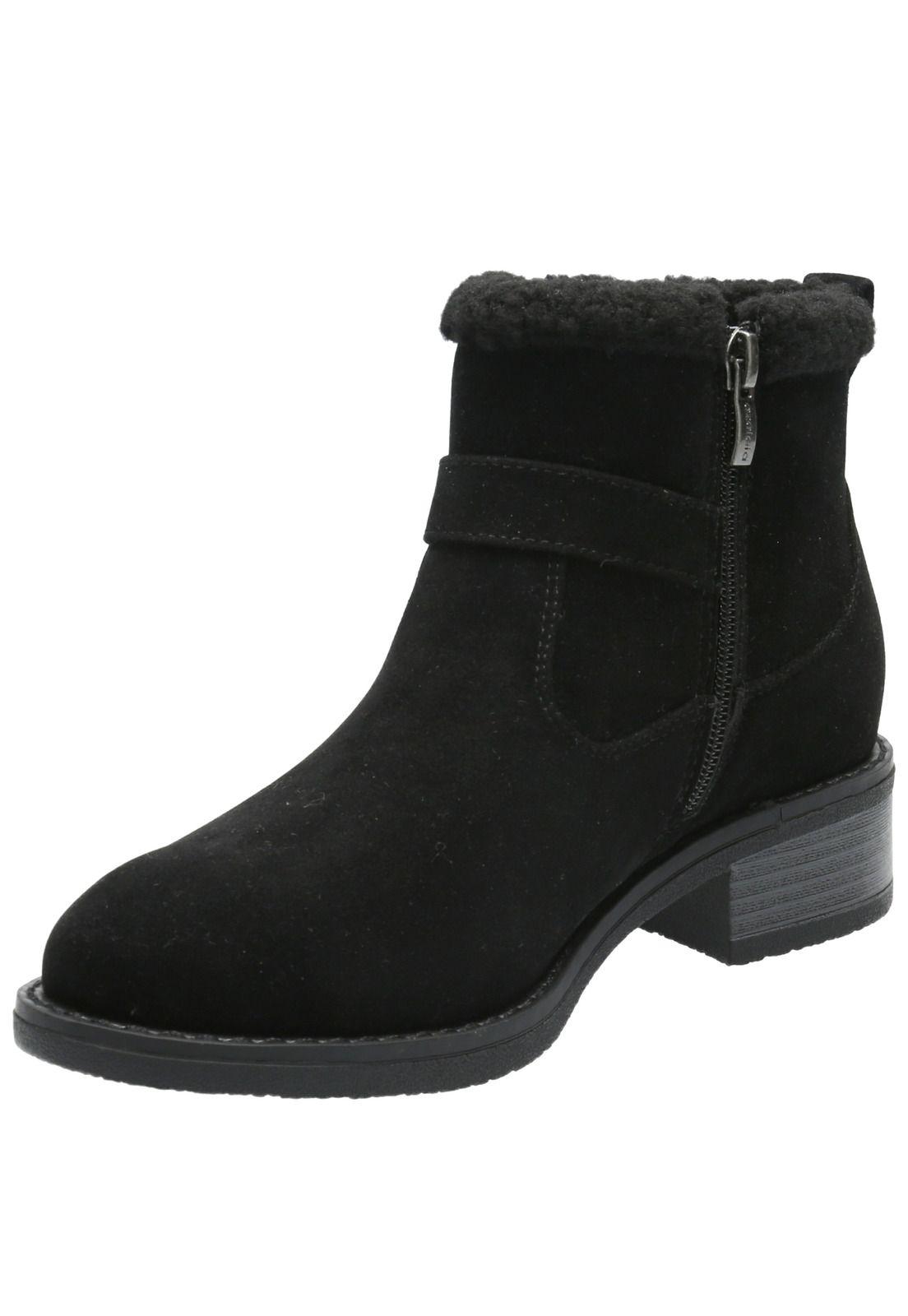 Botín Mujer Satu Negro-4