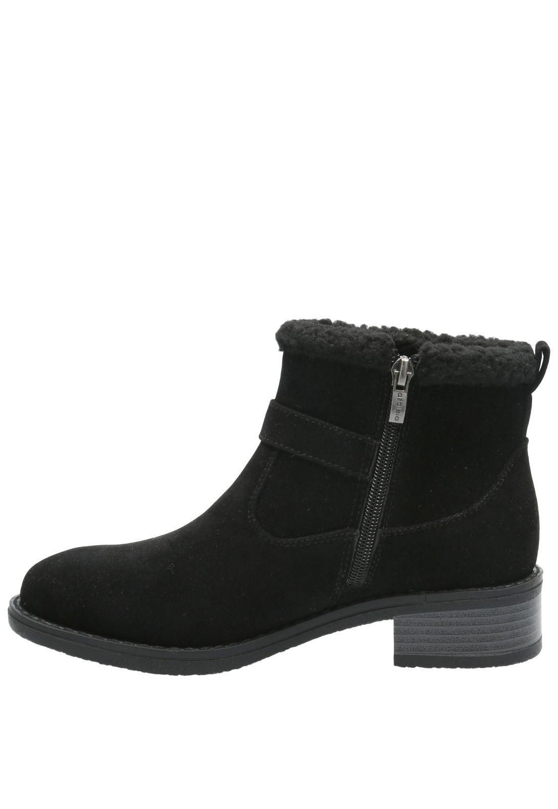 Botín Mujer Satu Negro-5