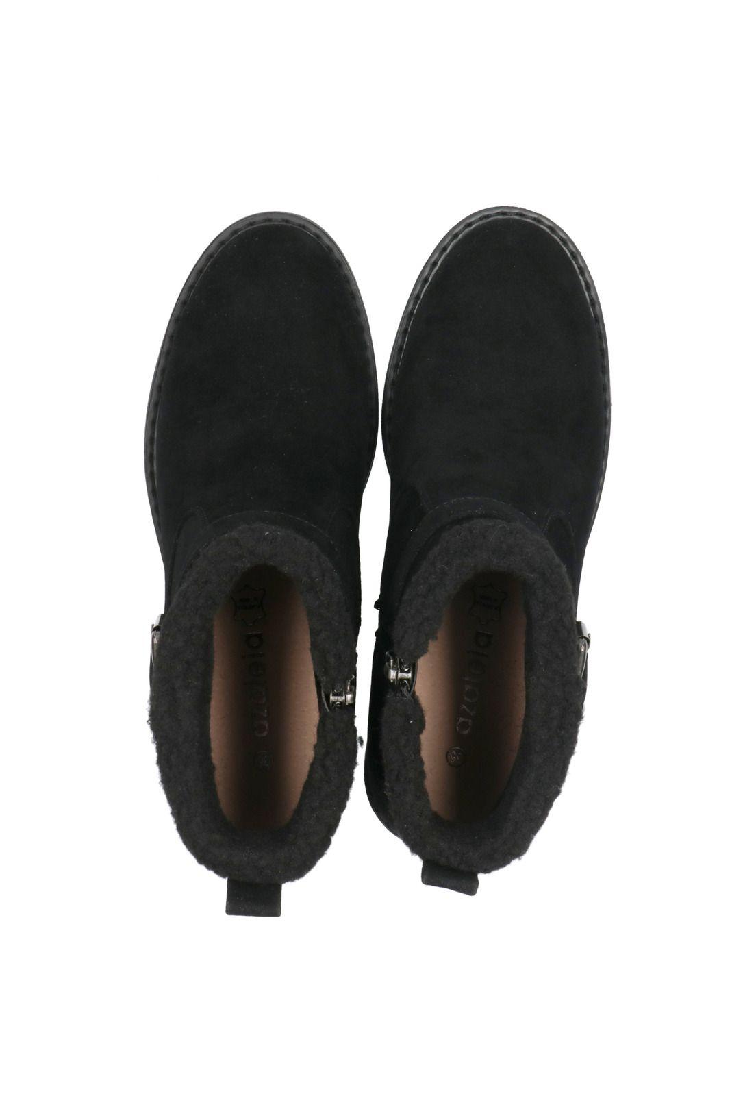 Botín Mujer Satu Negro-7