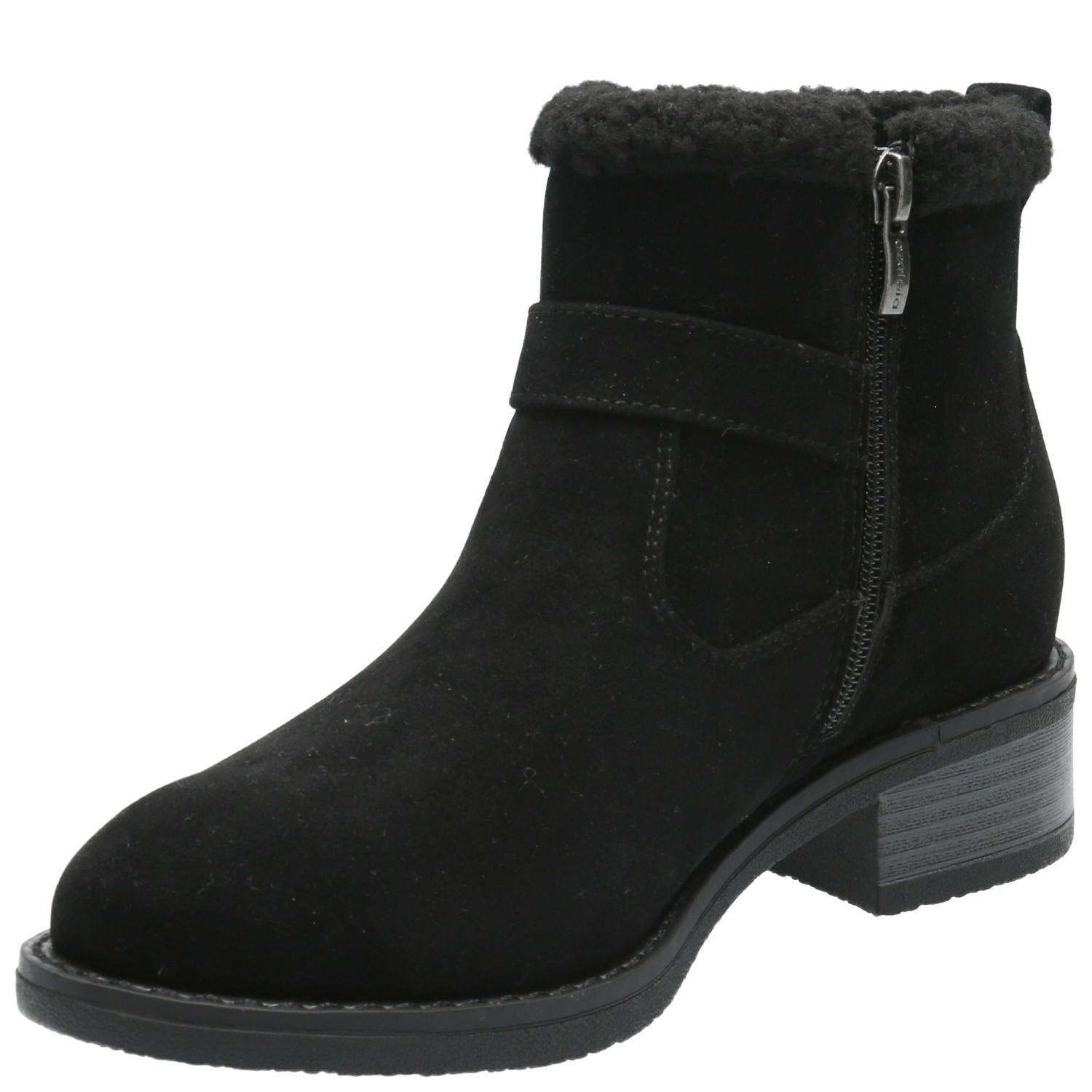 Botín Mujer Satu Negro-4