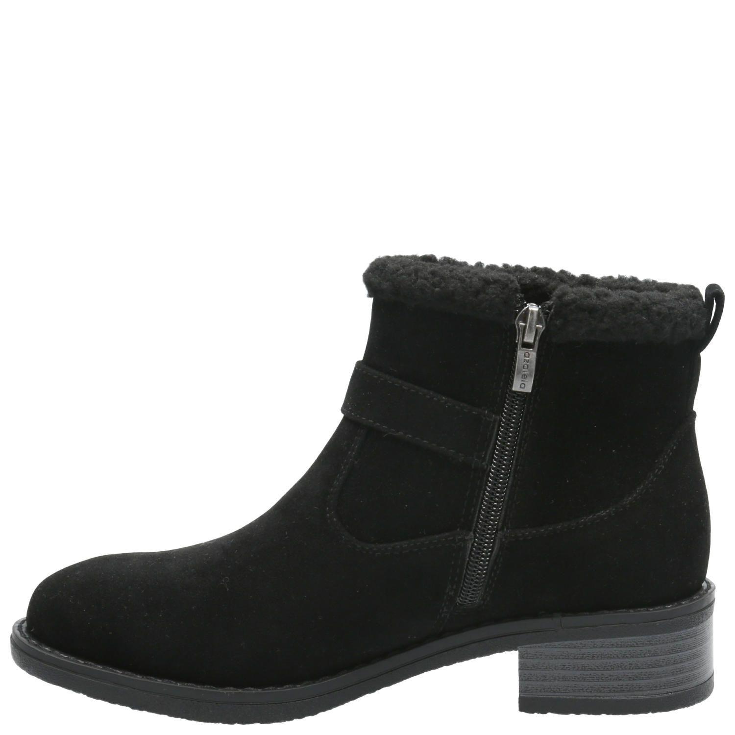 Botín Mujer Satu Negro-5