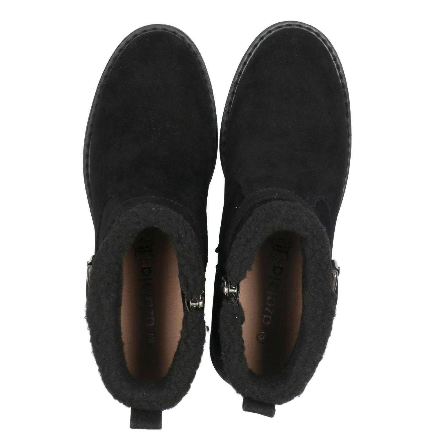 Botín Mujer Satu Negro-7