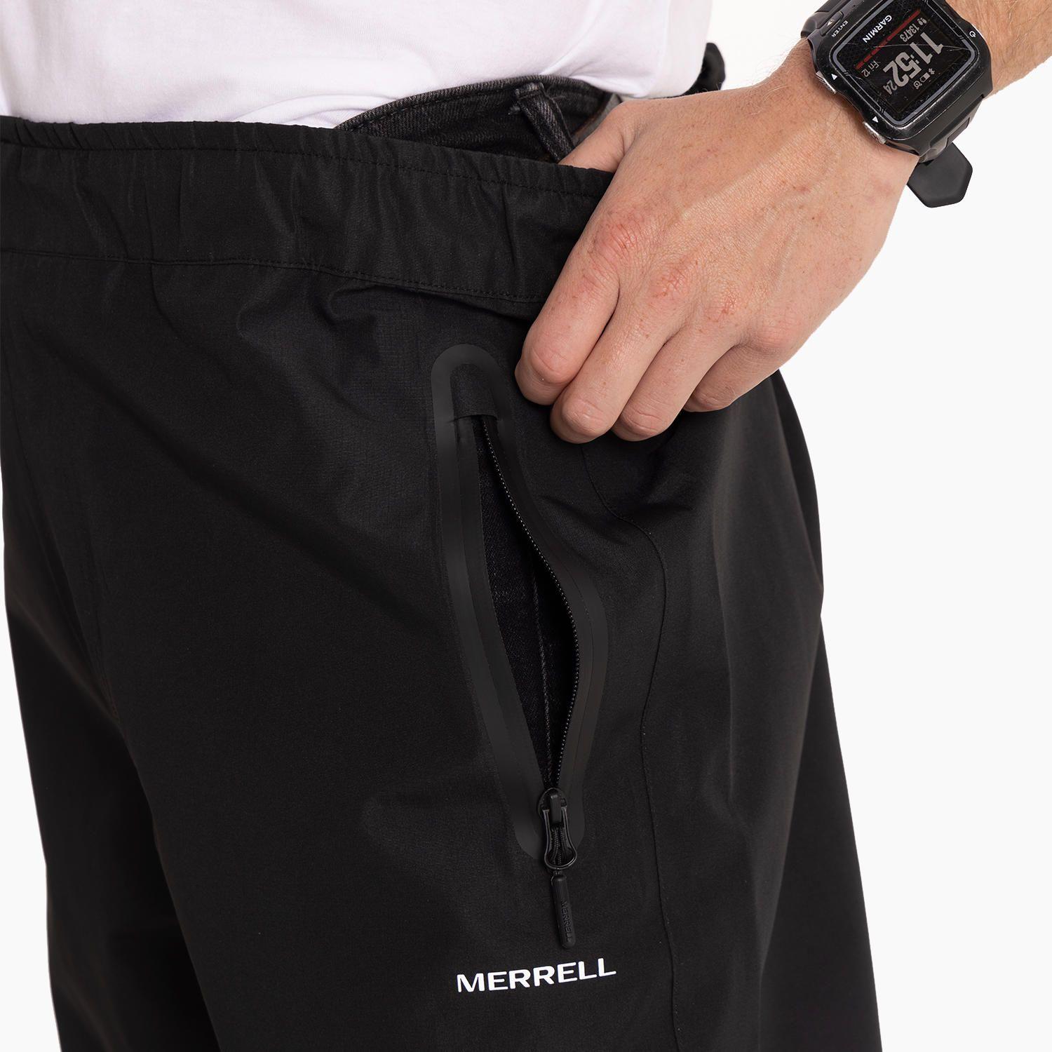CubrePantalón impermeable Hombre Detrital Negro-3