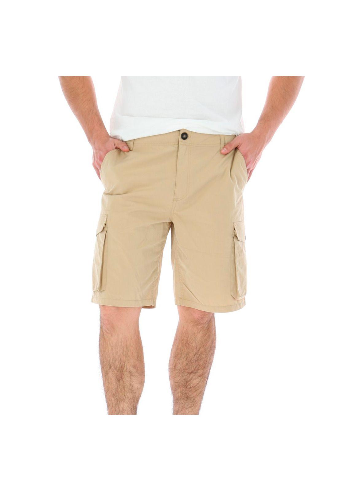 SHORT HOMBRE CARGO SHORT LIGHT BEIGE-0