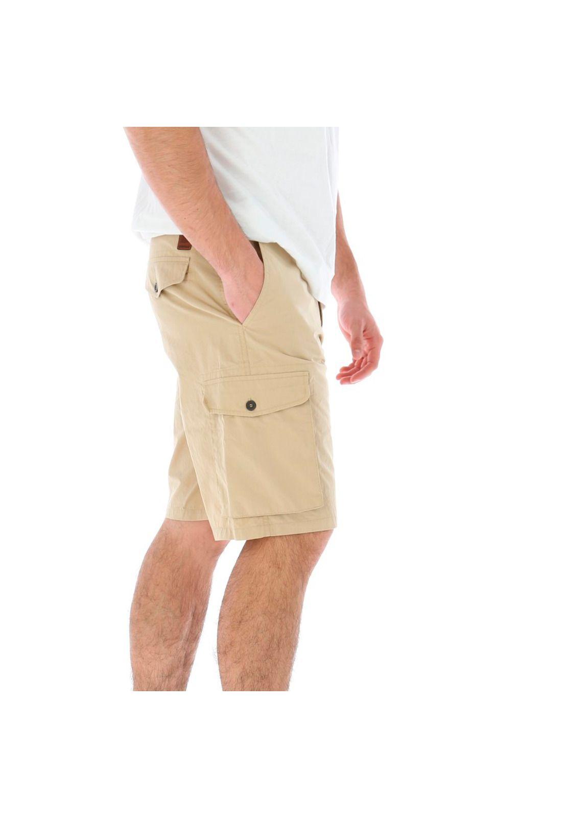 SHORT HOMBRE CARGO SHORT LIGHT BEIGE-3