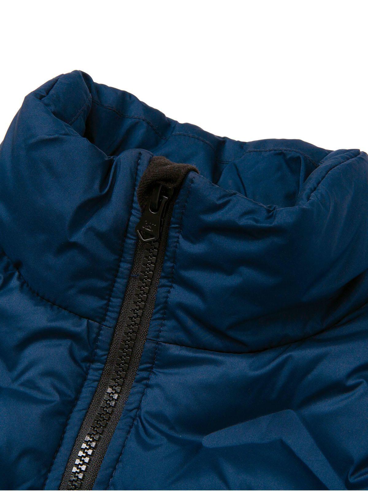 Parka Bonded Medium Weight Mujer Azul Petróleo-3