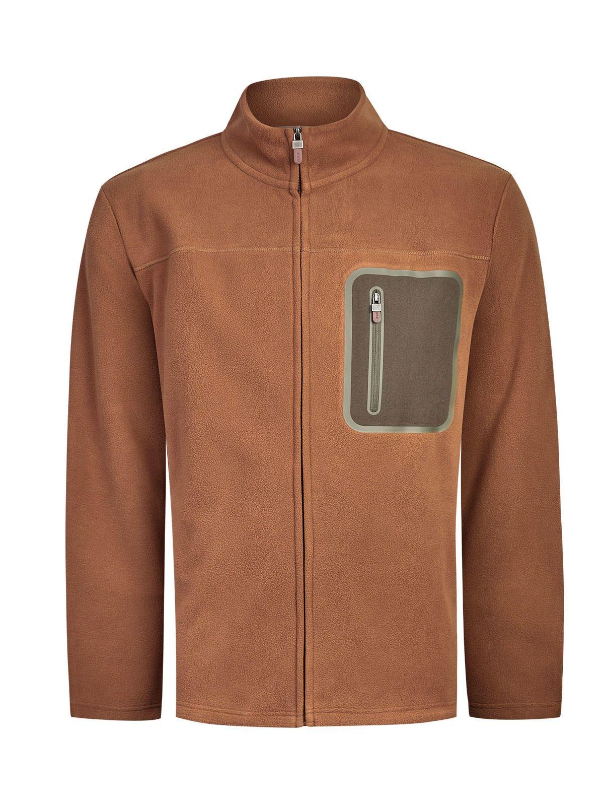 Polar Poliéster Reciclado Hombre Dover Blanco-0