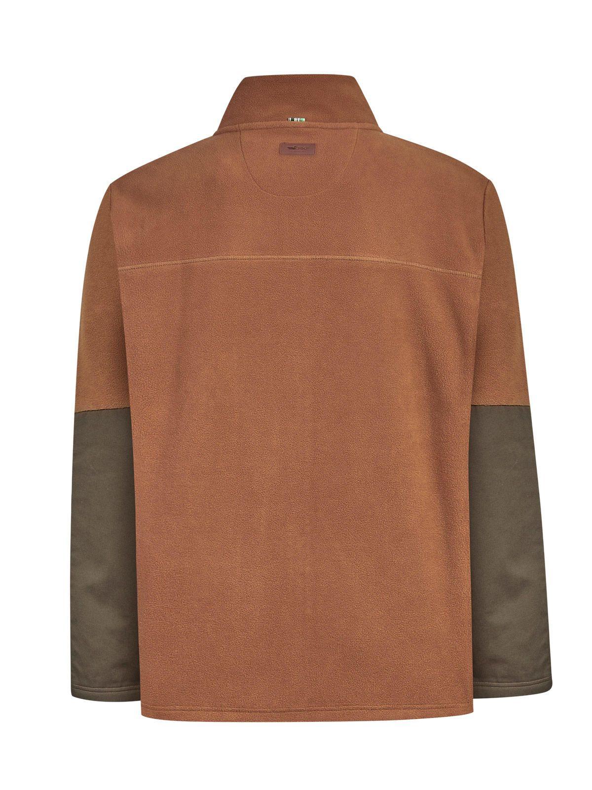 Polar Poliéster Reciclado Hombre Dover Blanco-1