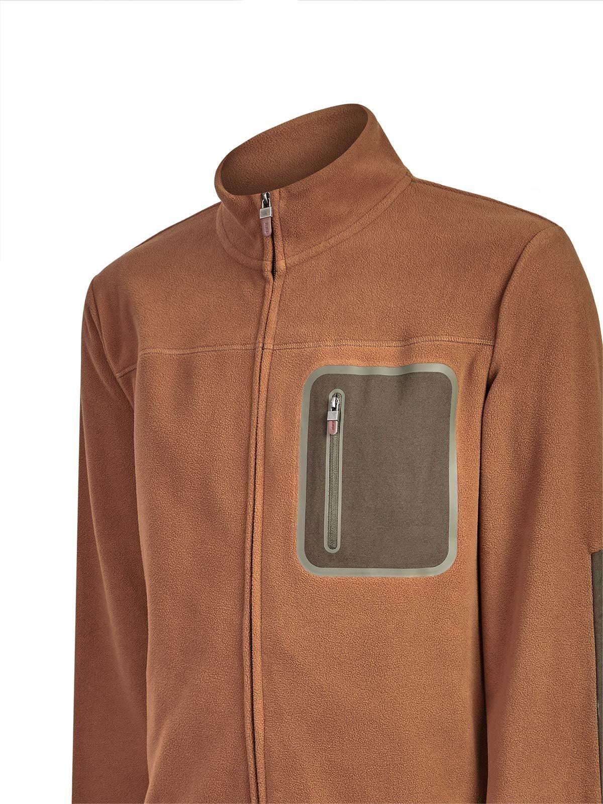 Polar Poliéster Reciclado Hombre Dover Blanco-3