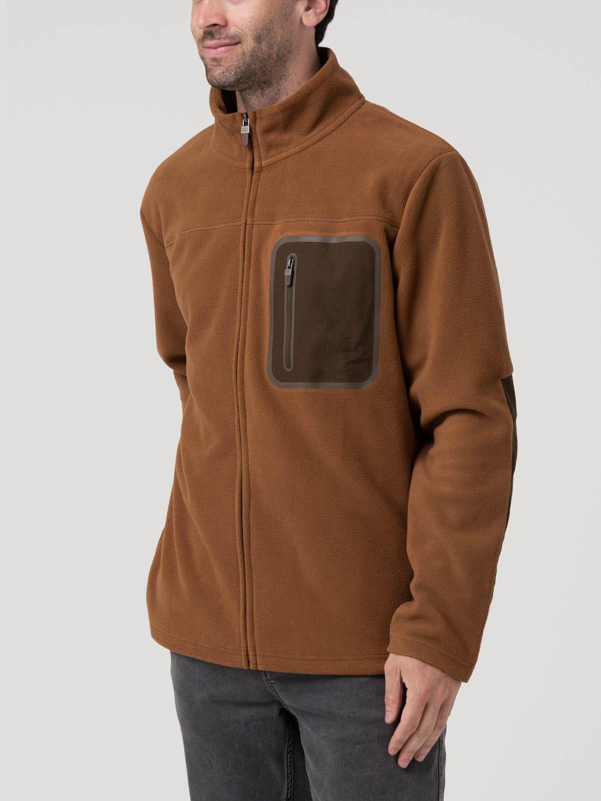 Polar Poliéster Reciclado Hombre Dover Blanco-4