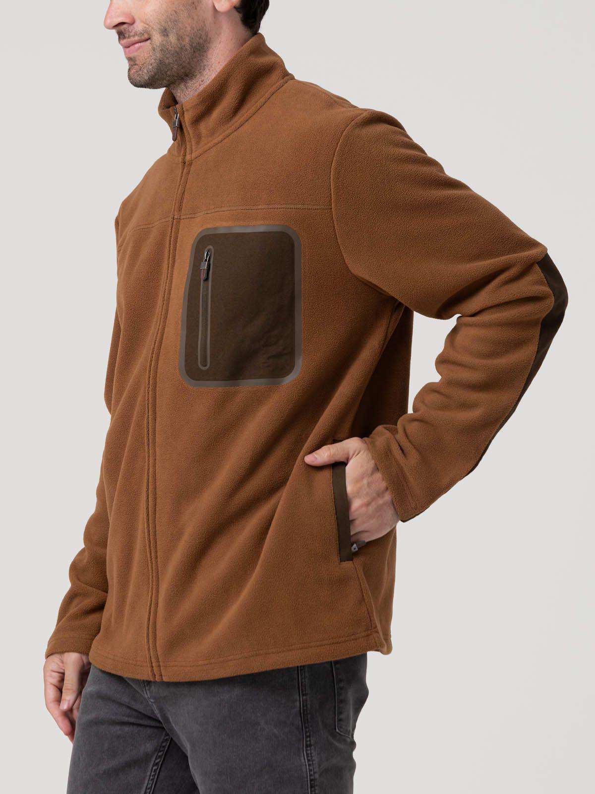 Polar Poliéster Reciclado Hombre Dover Blanco-5