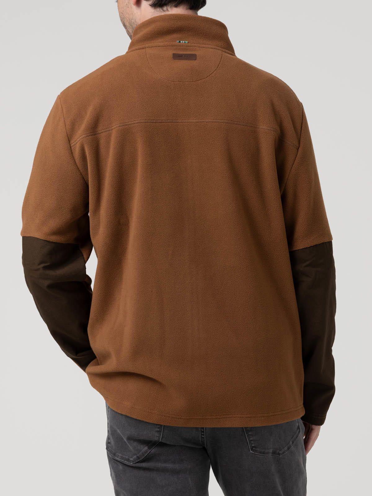 Polar Poliéster Reciclado Hombre Dover Blanco-6