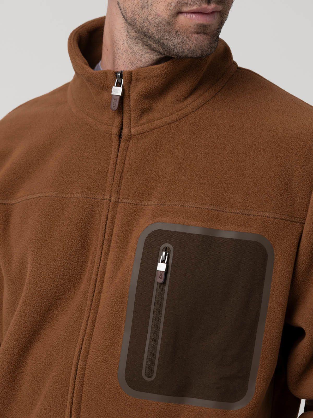 Polar Poliéster Reciclado Hombre Dover Blanco-7