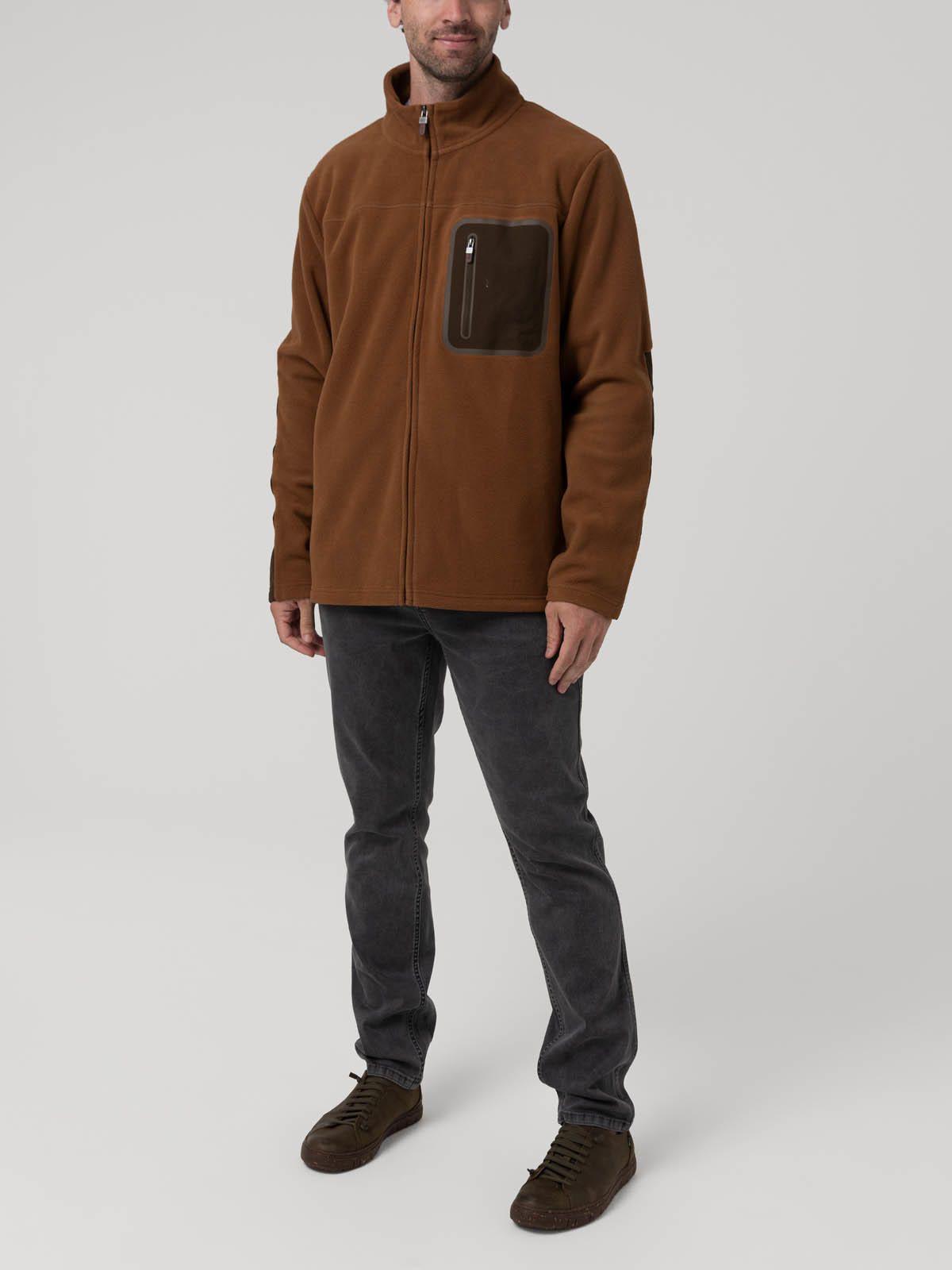 Polar Poliéster Reciclado Hombre Dover Blanco-8