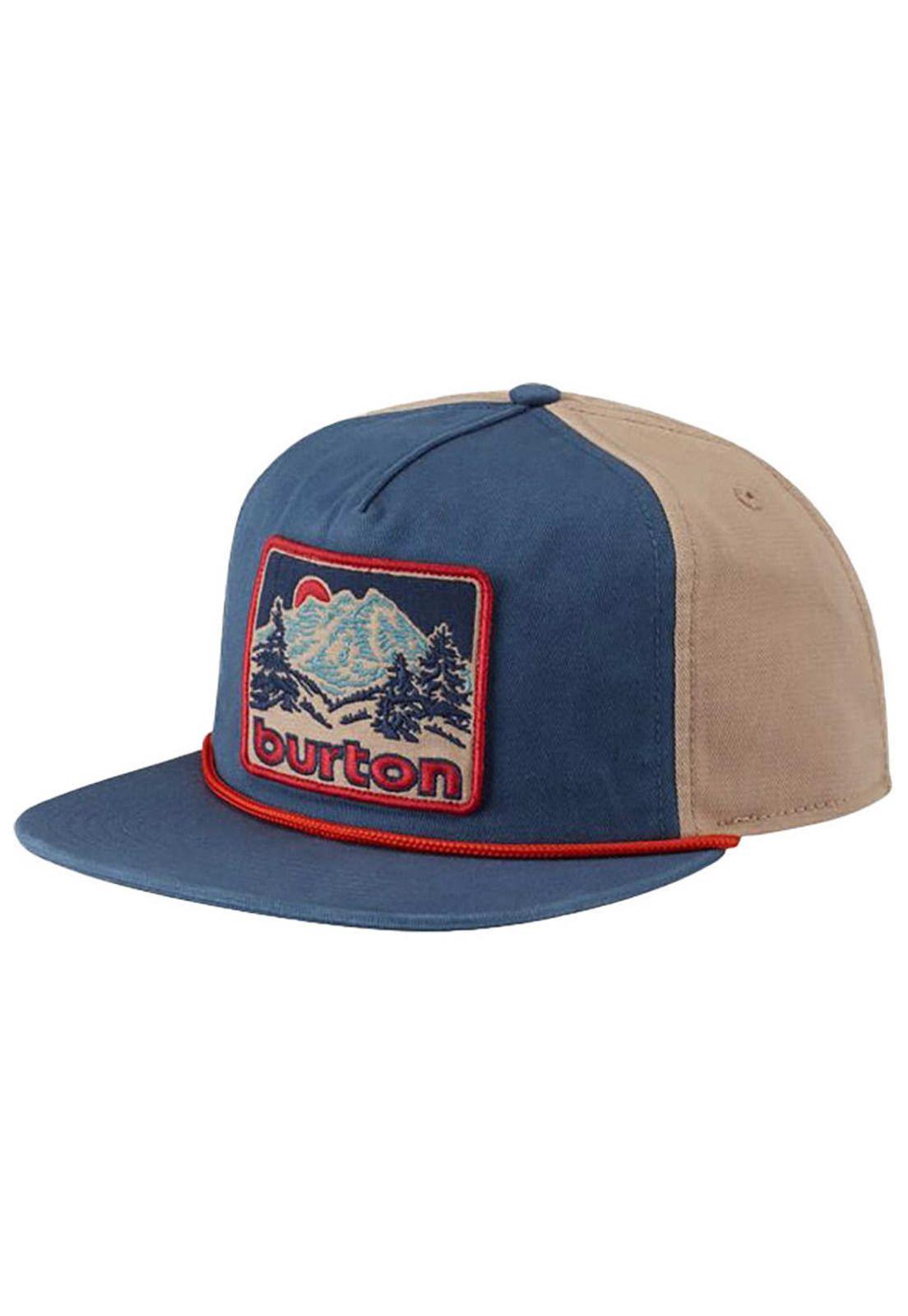 Jockey Hombre MB Buckweed Cap Azul Burton-0