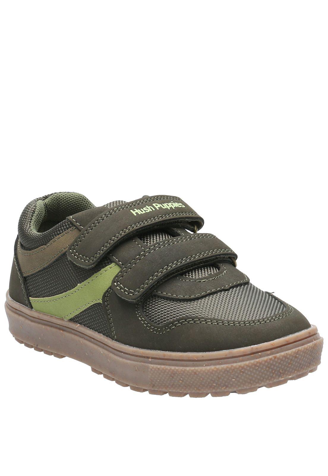 Zapatilla Niño Gripp Verde-0
