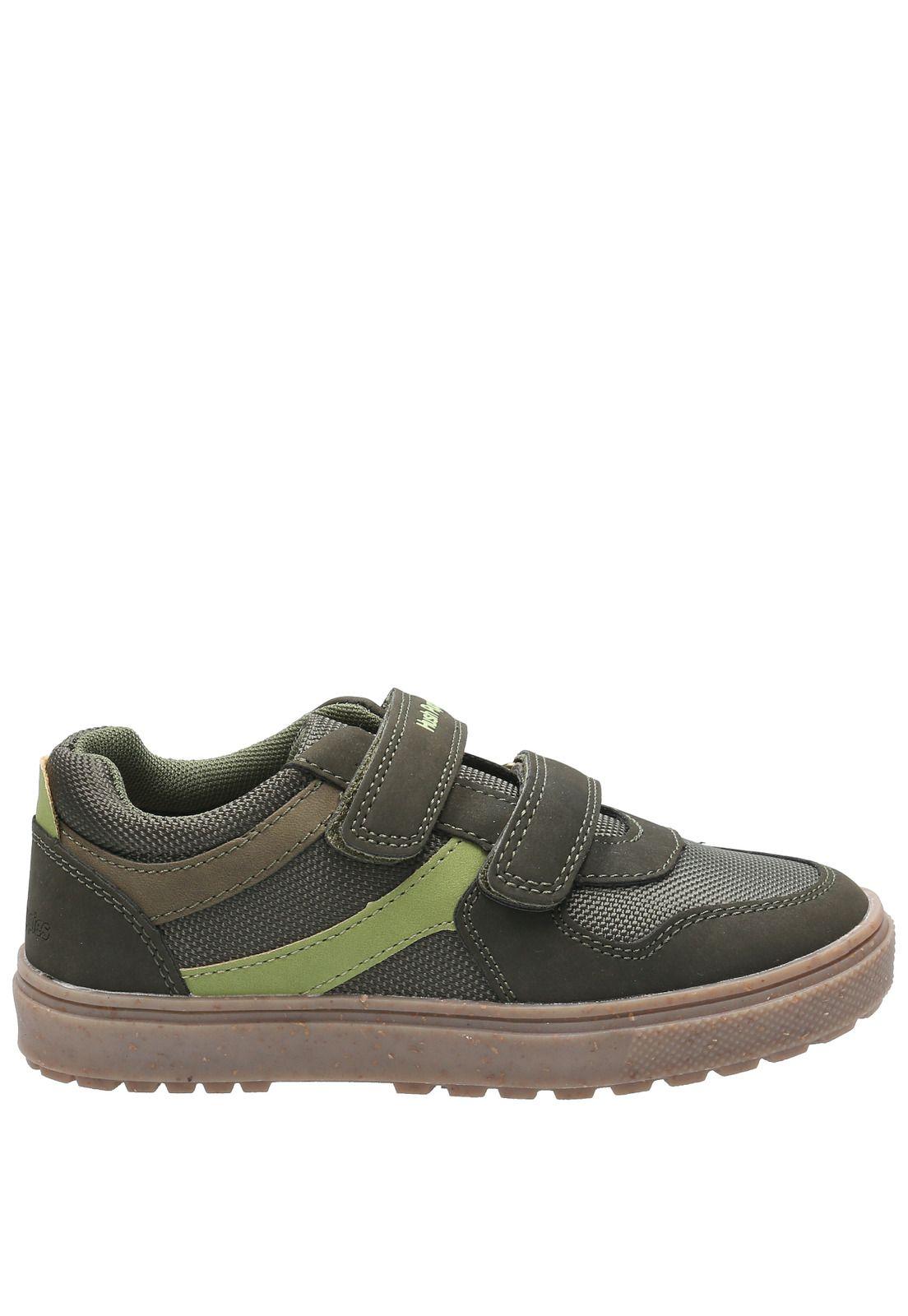 Zapatilla Niño Gripp Verde-1