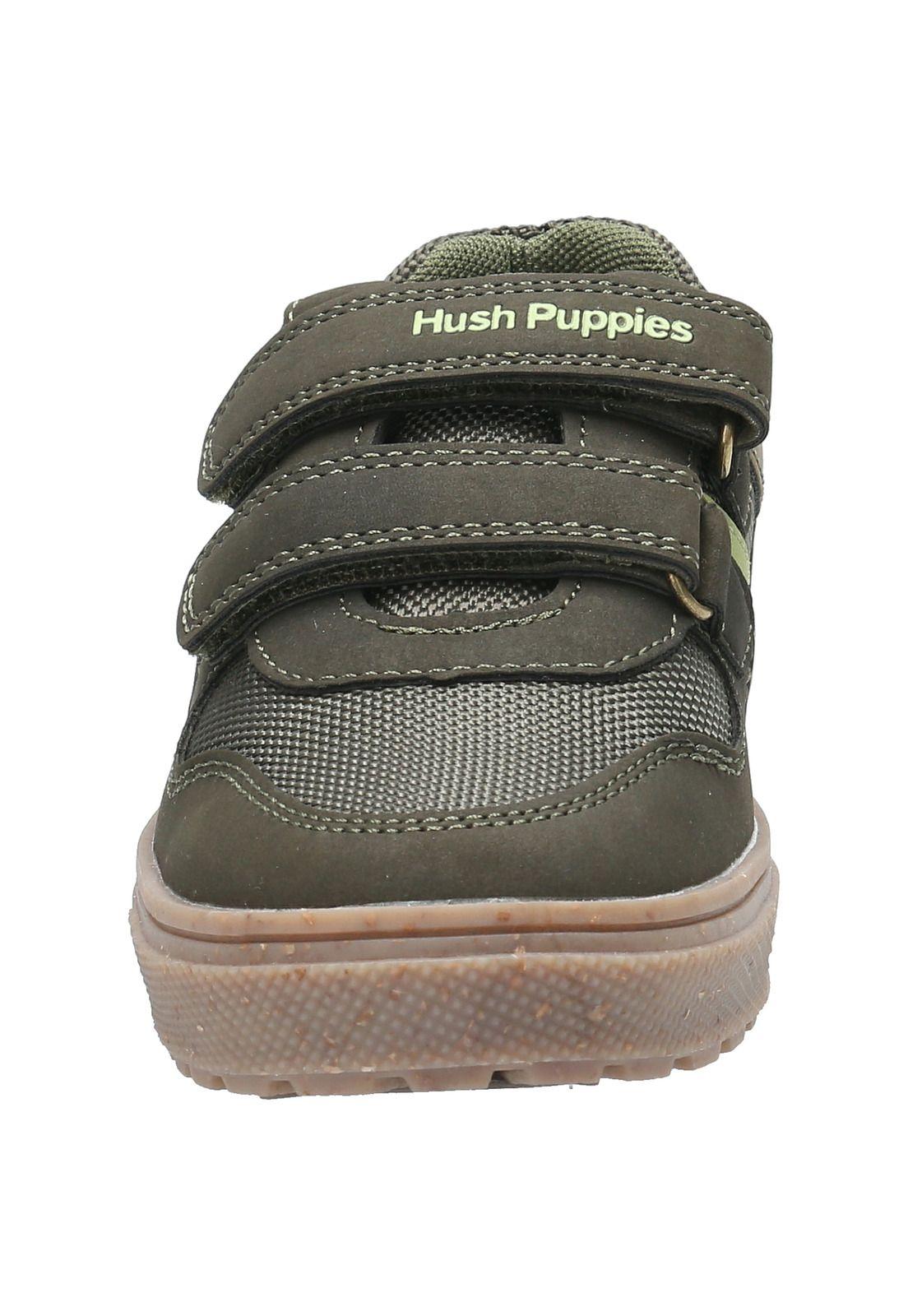 Zapatilla Niño Gripp Verde-3