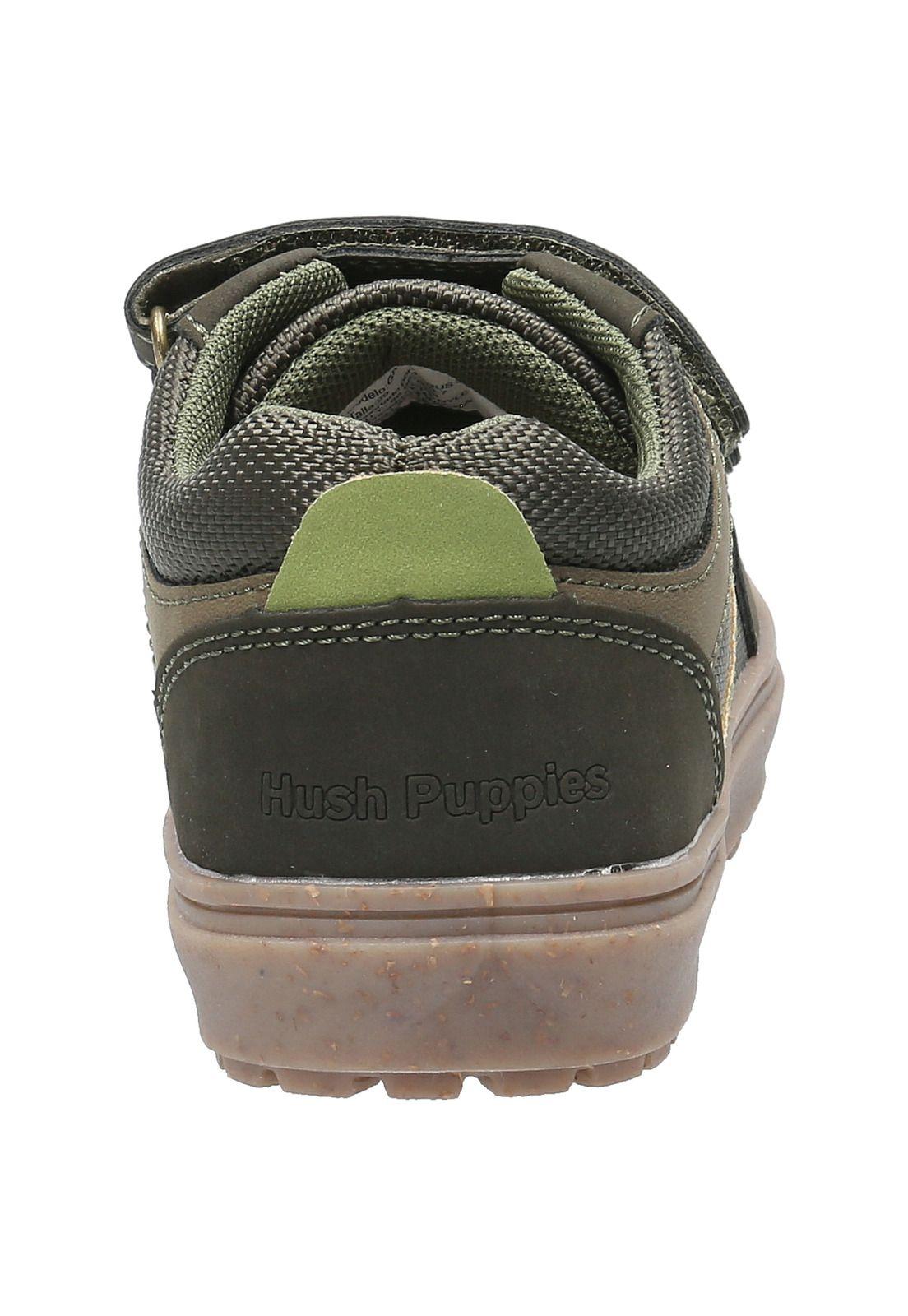 Zapatilla Niño Gripp Verde-6