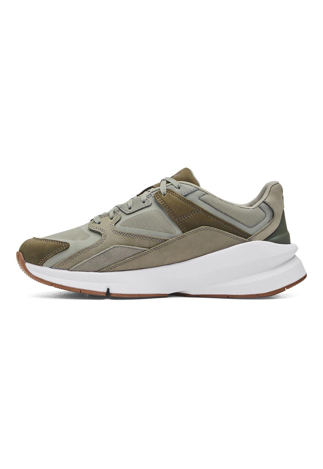Zapatilla Sport UA Forge 96 unisex Verde-1