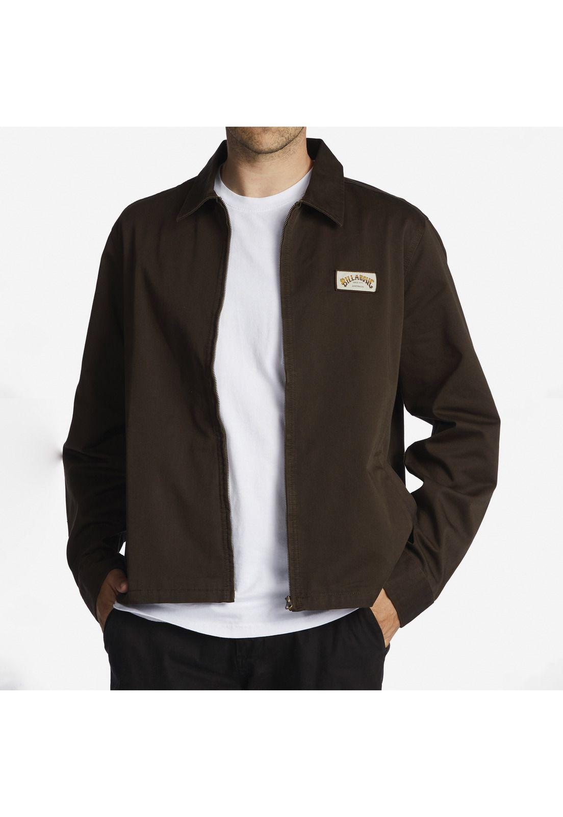 Chaqueta Hombre Station Jckt Café Oscuro-0