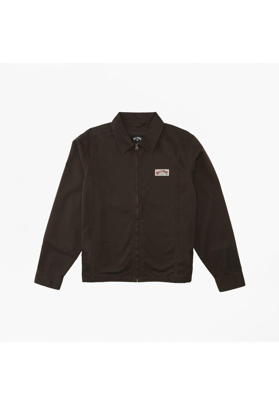 Chaqueta Hombre Station Jckt Café Oscuro-6