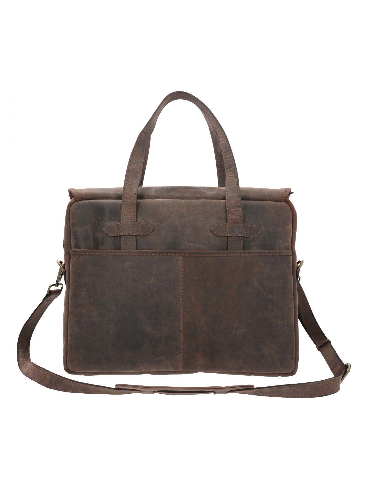 Maletin Cuero Café Ks Falkirk Hombre-2