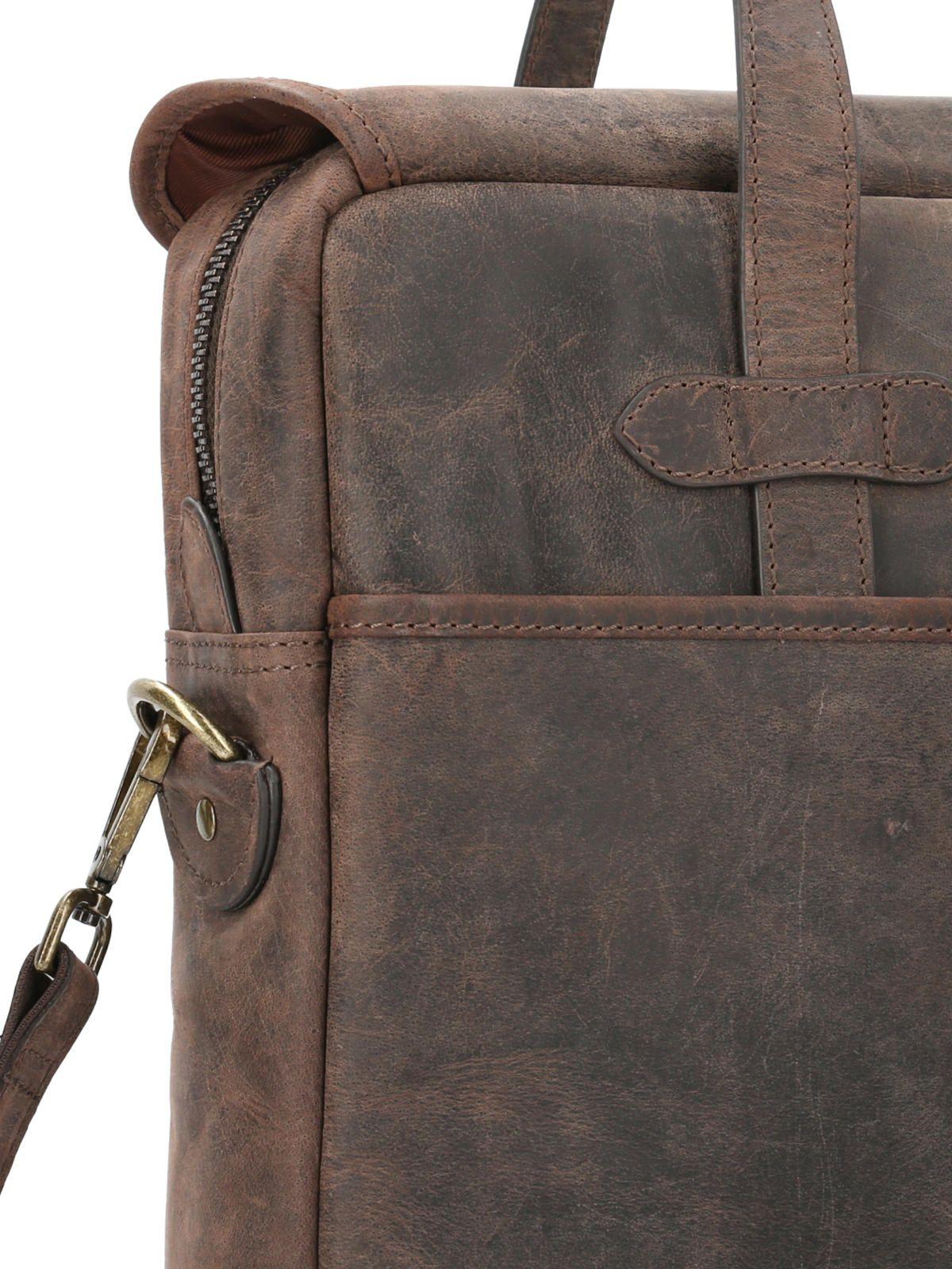 Maletin Cuero Café Ks Falkirk Hombre-3