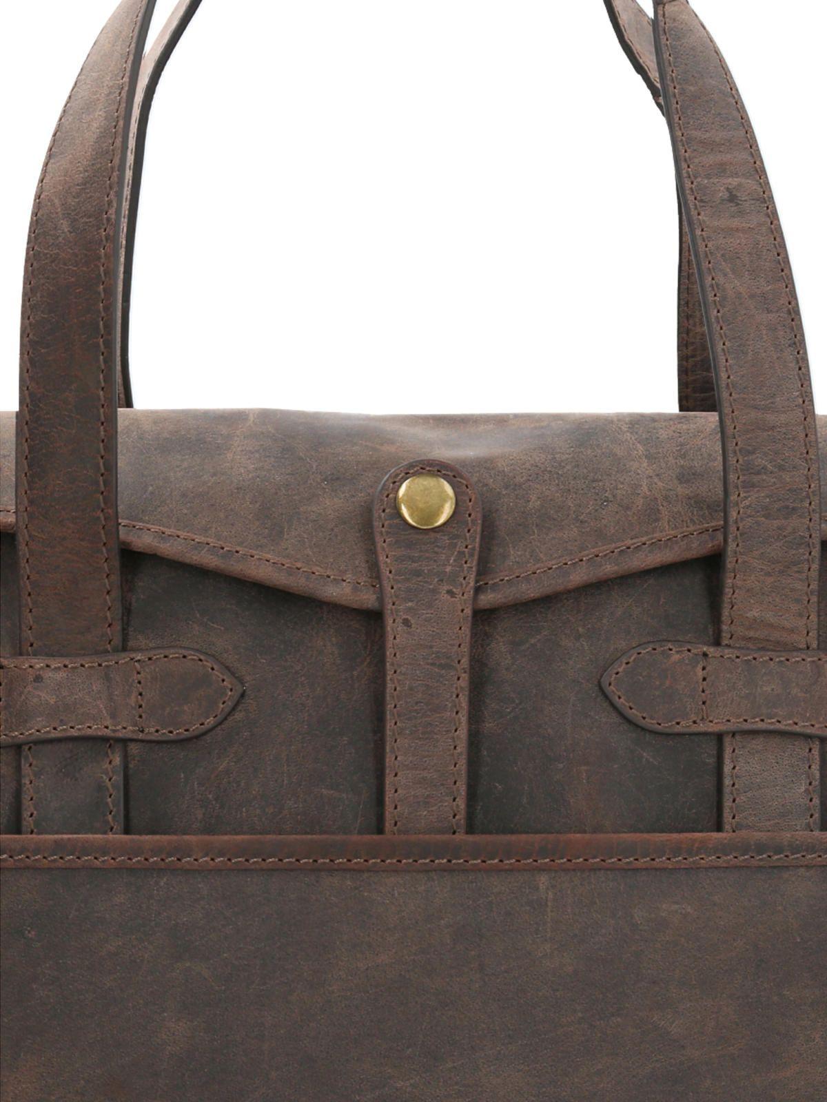 Maletin Cuero Café Ks Falkirk Hombre-4