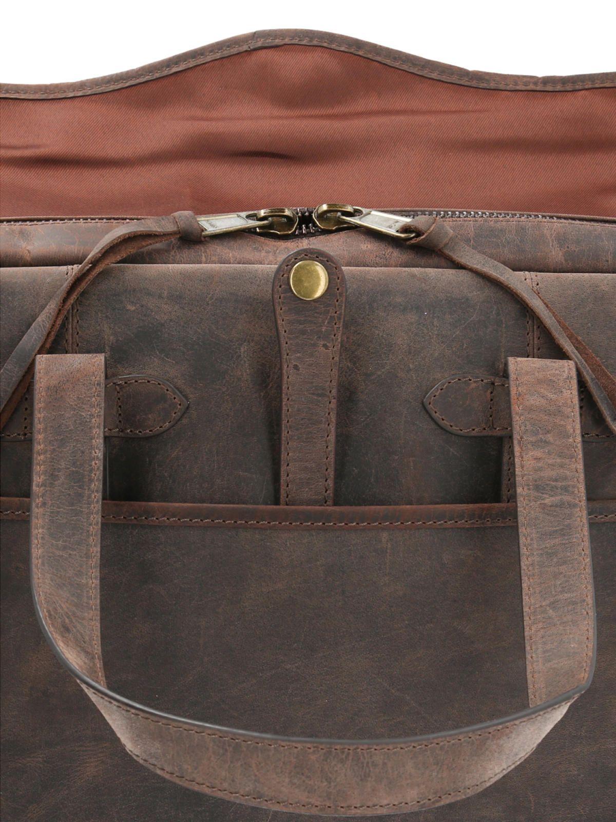 Maletin Cuero Café Ks Falkirk Hombre-5