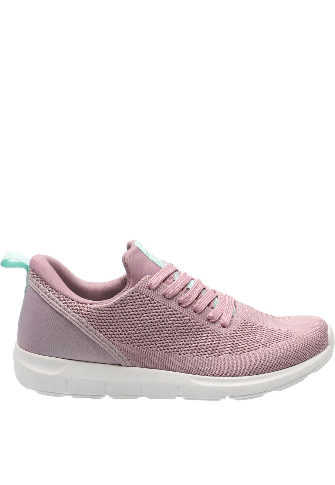 Zapatilla Mujer Gaia Morado-1