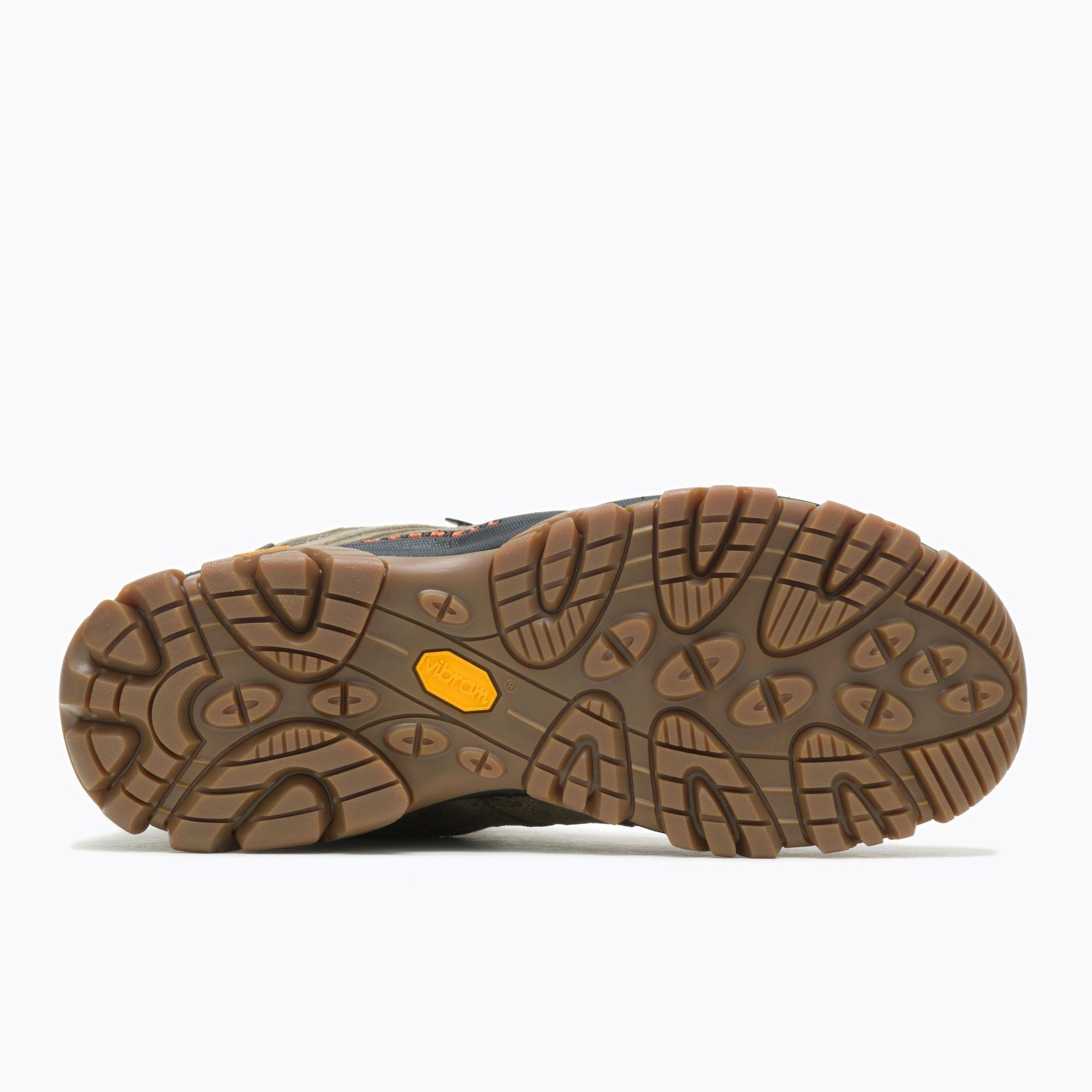 Botín impermeable Hombre Moab 3 Mid WP Oliva-6