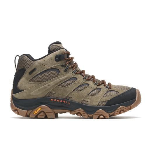 Botín impermeable Hombre Moab 3 Mid WP Oliva-7
