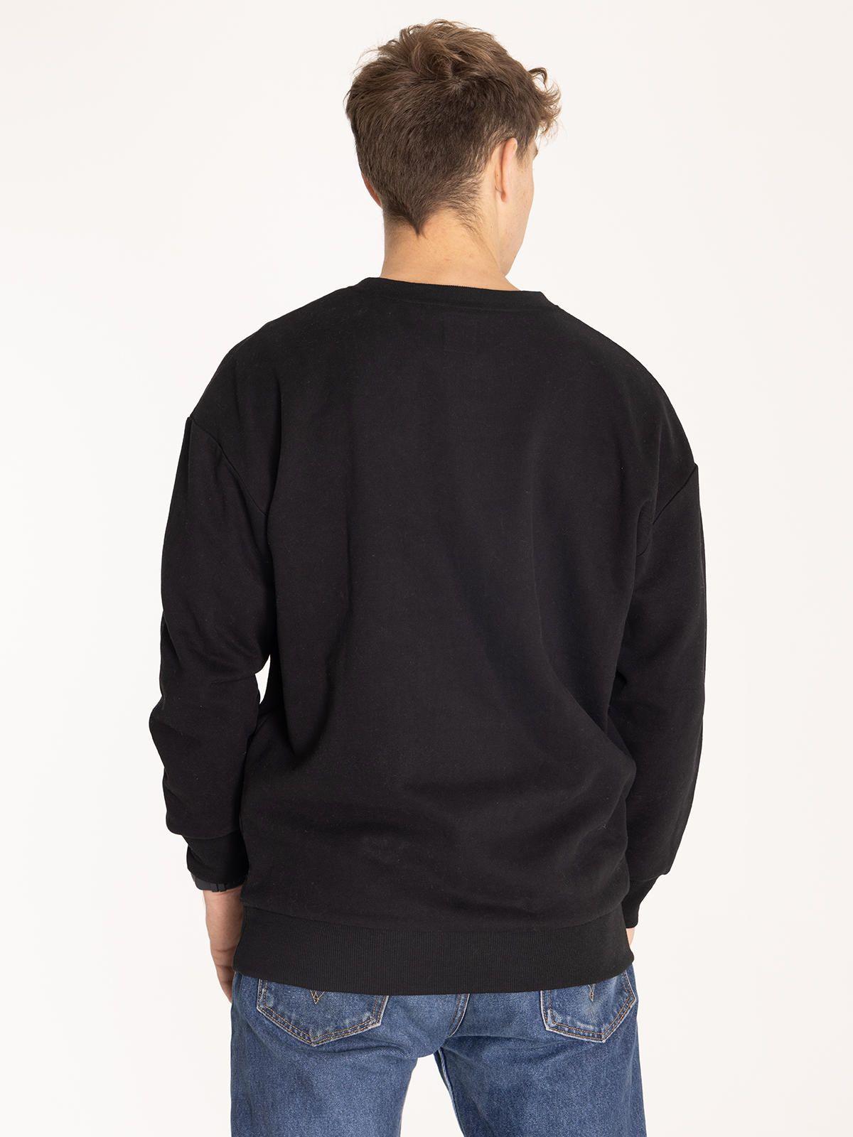 Polerón Hombre 7Bones Negro-3