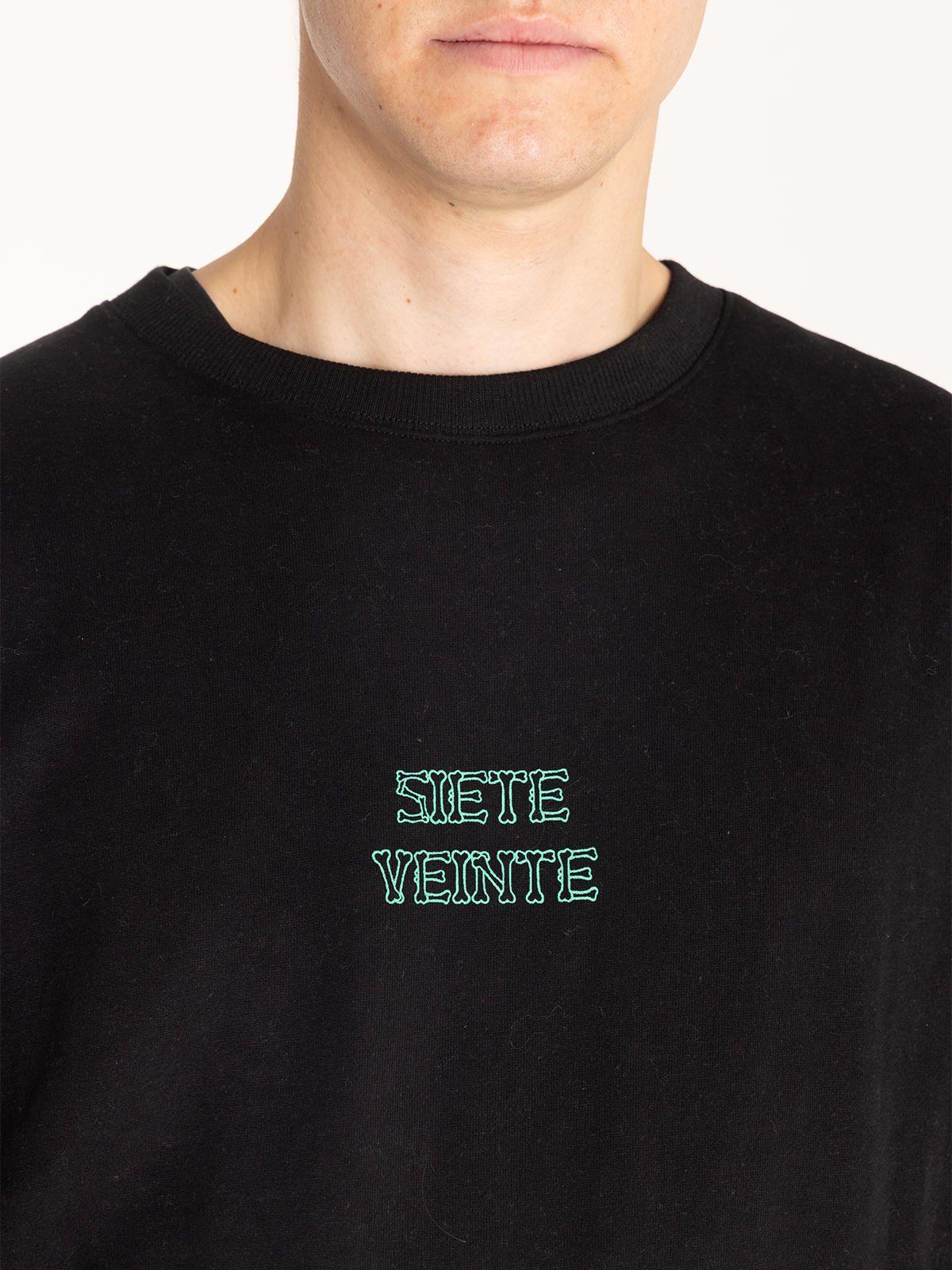 Polerón Hombre 7Bones Negro-5