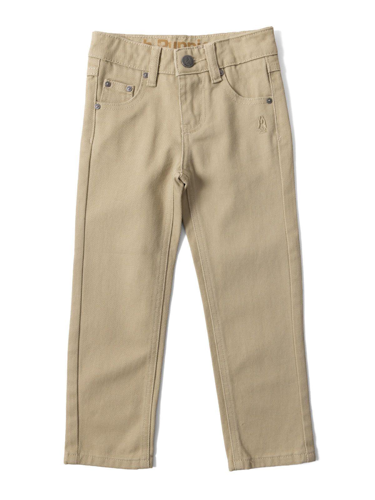 Pantalón Niño Theo Beige-0