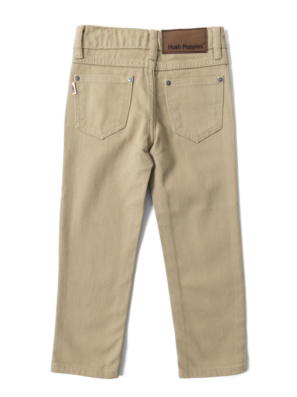 Pantalón Niño Theo Beige-1