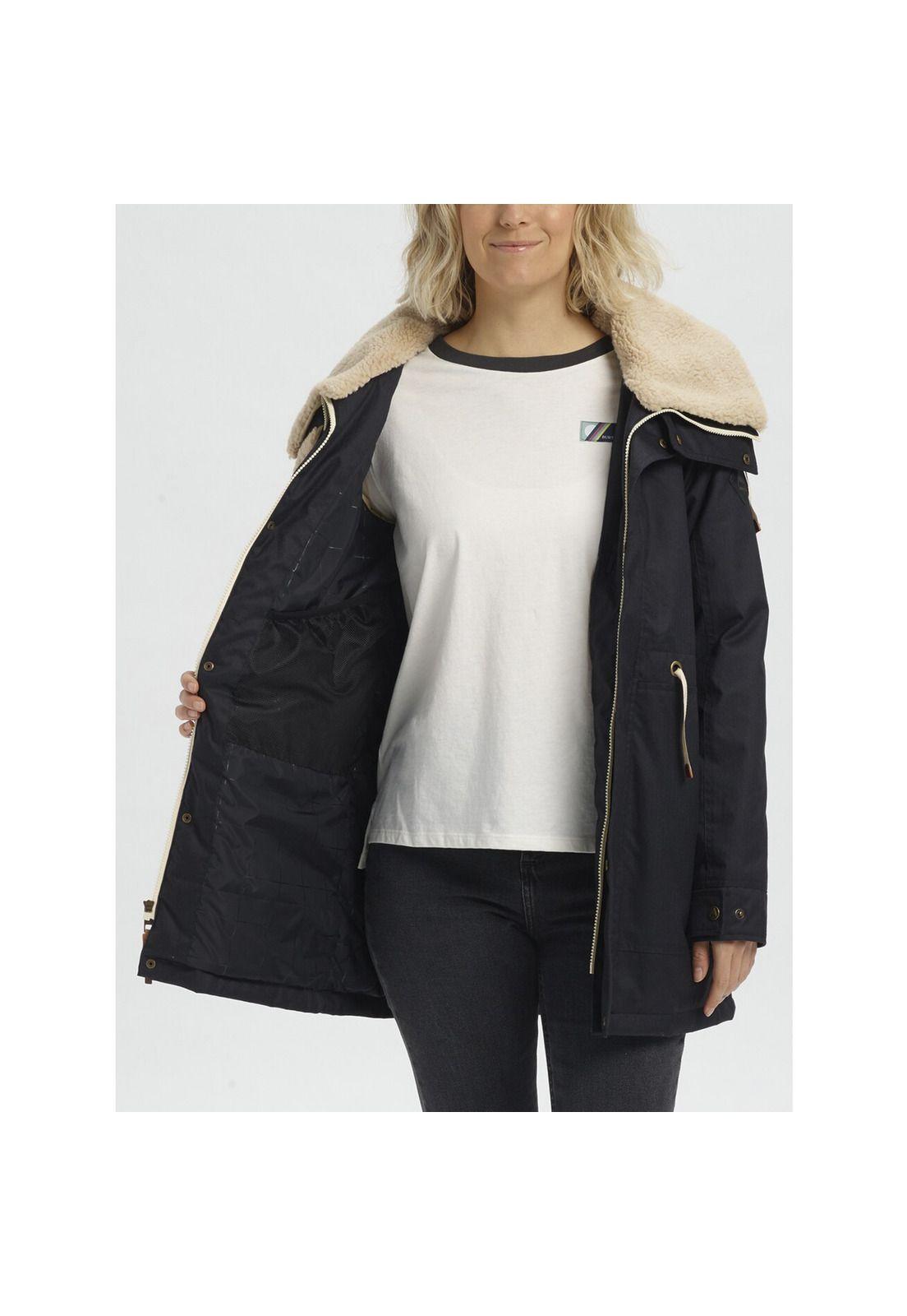 chaqueta mujer w hazeiton jk true negro-1