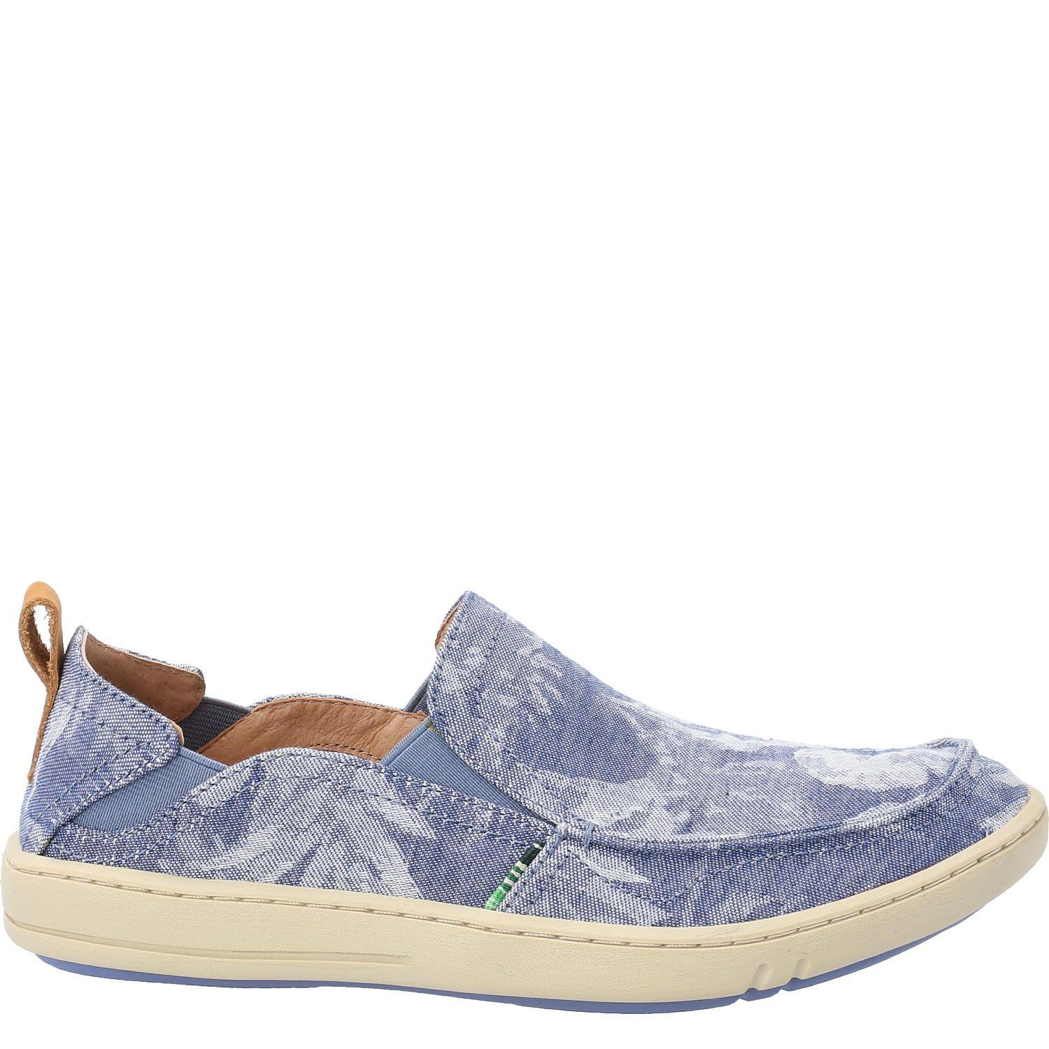 Zapato Textil Luppy Azul Mujer-1