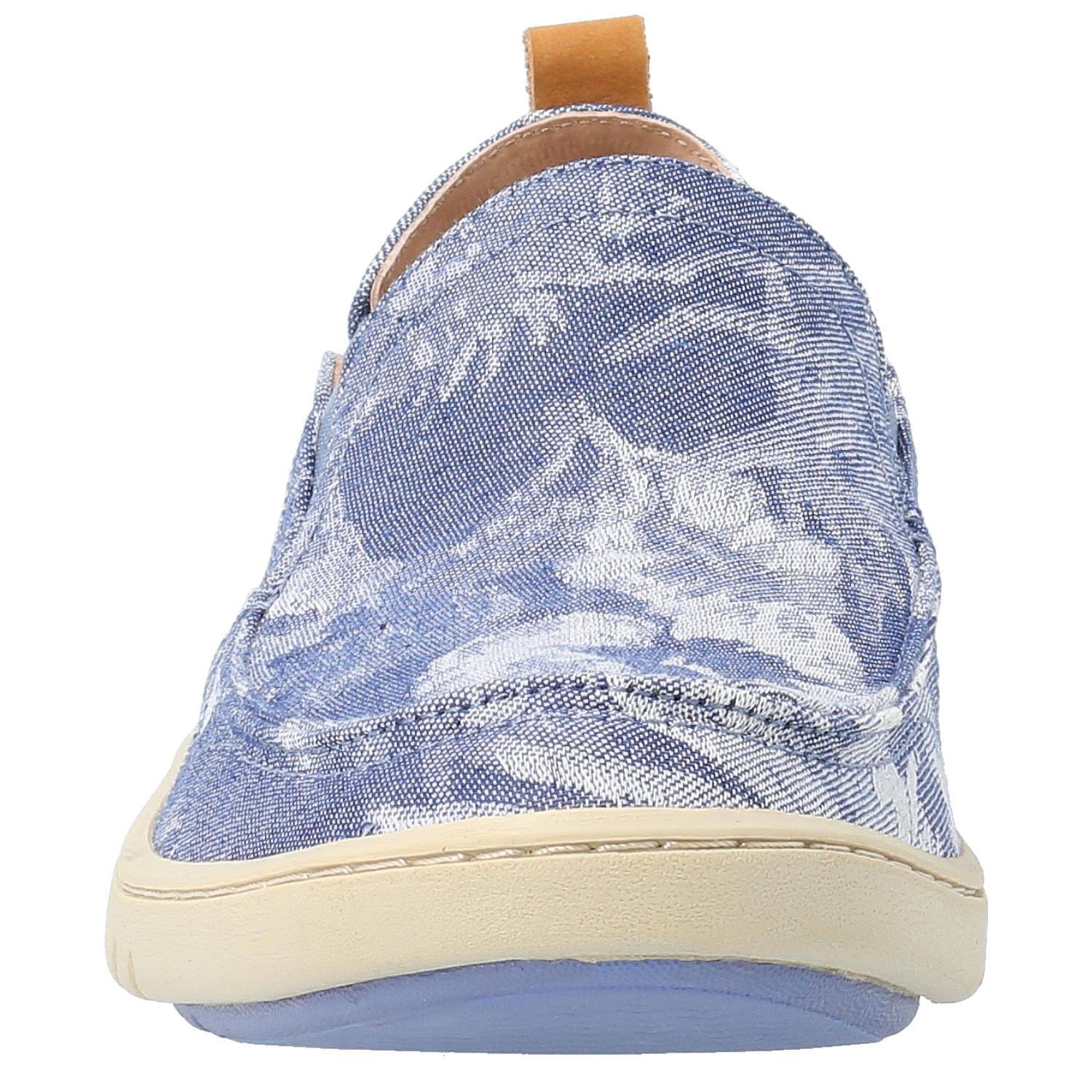 Zapato Textil Luppy Azul Mujer-2