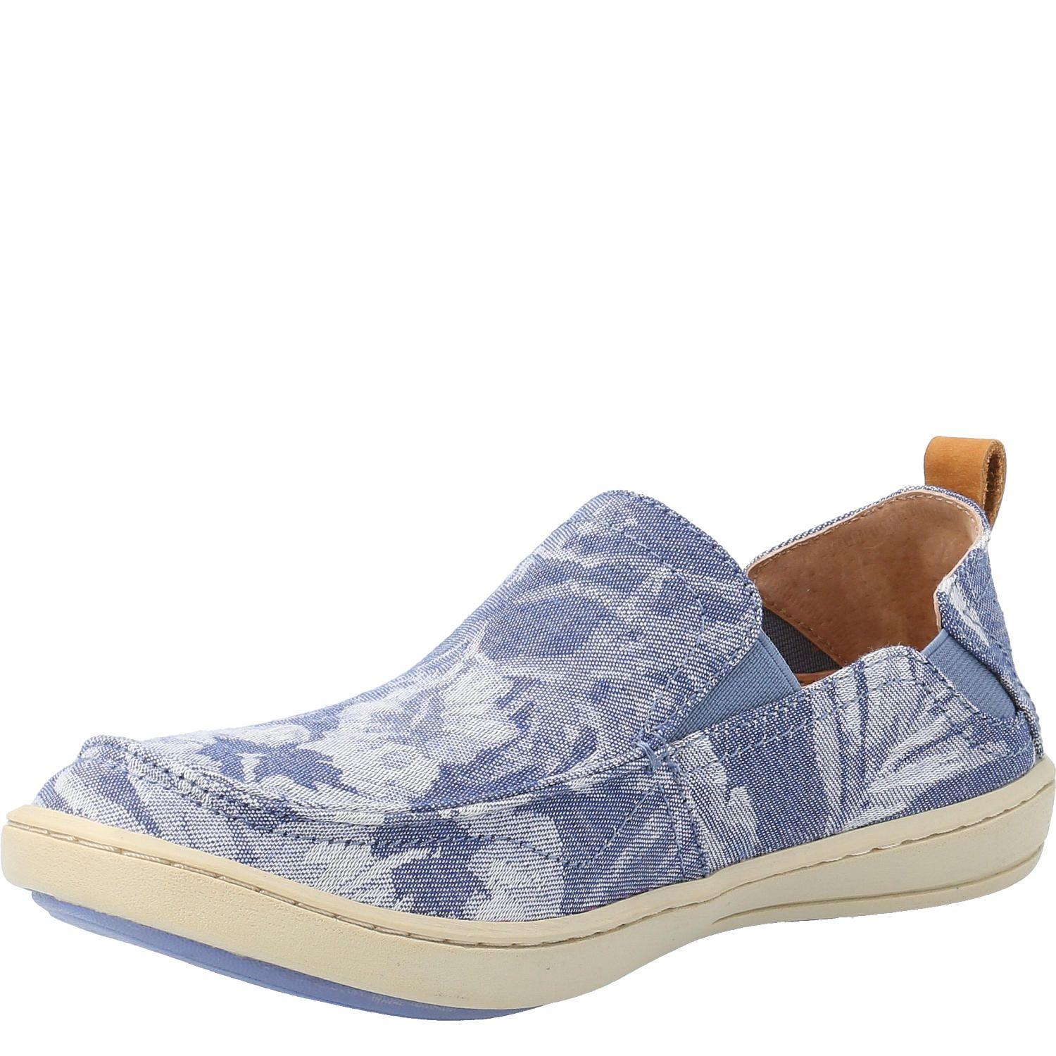 Zapato Textil Luppy Azul Mujer-3