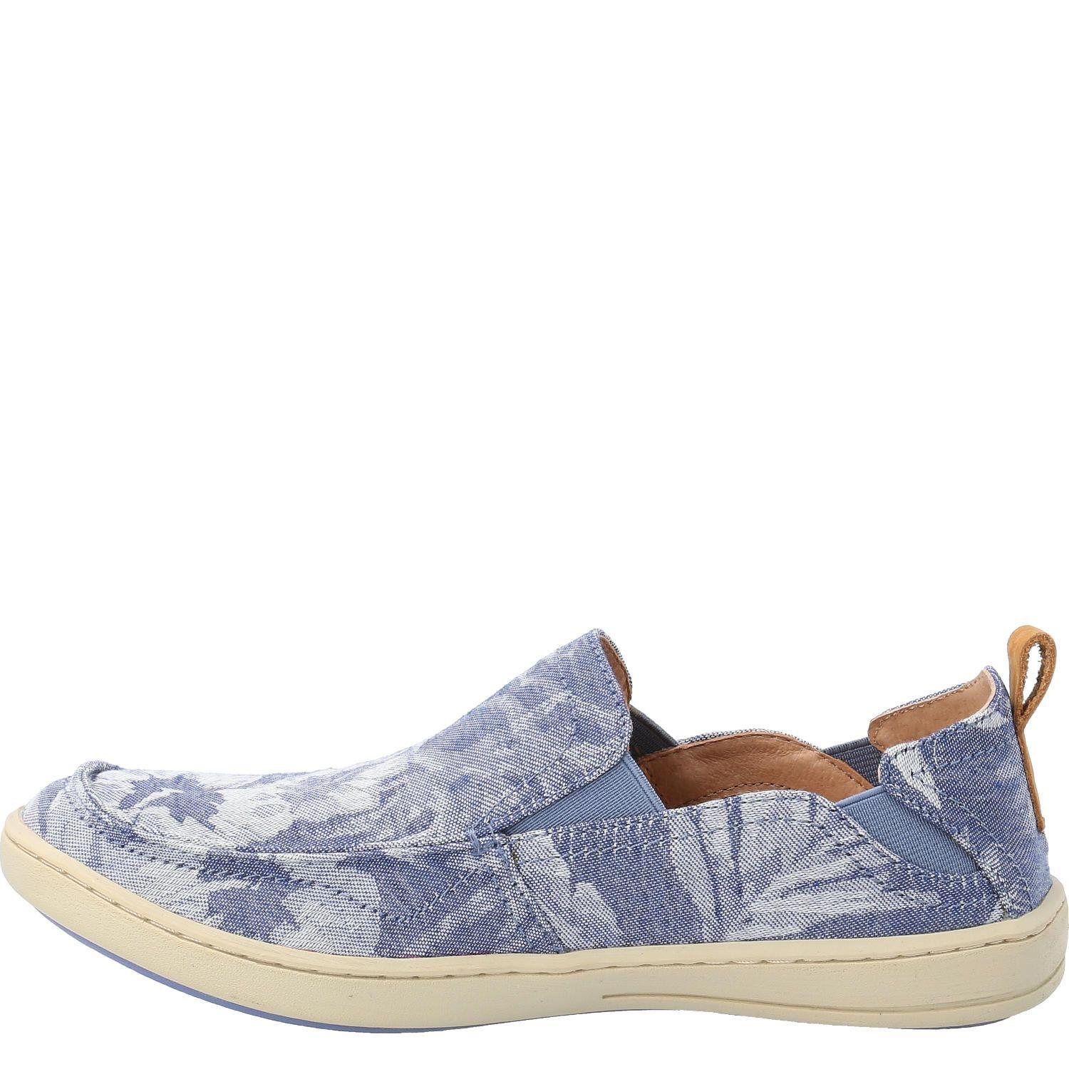 Zapato Textil Luppy Azul Mujer-4