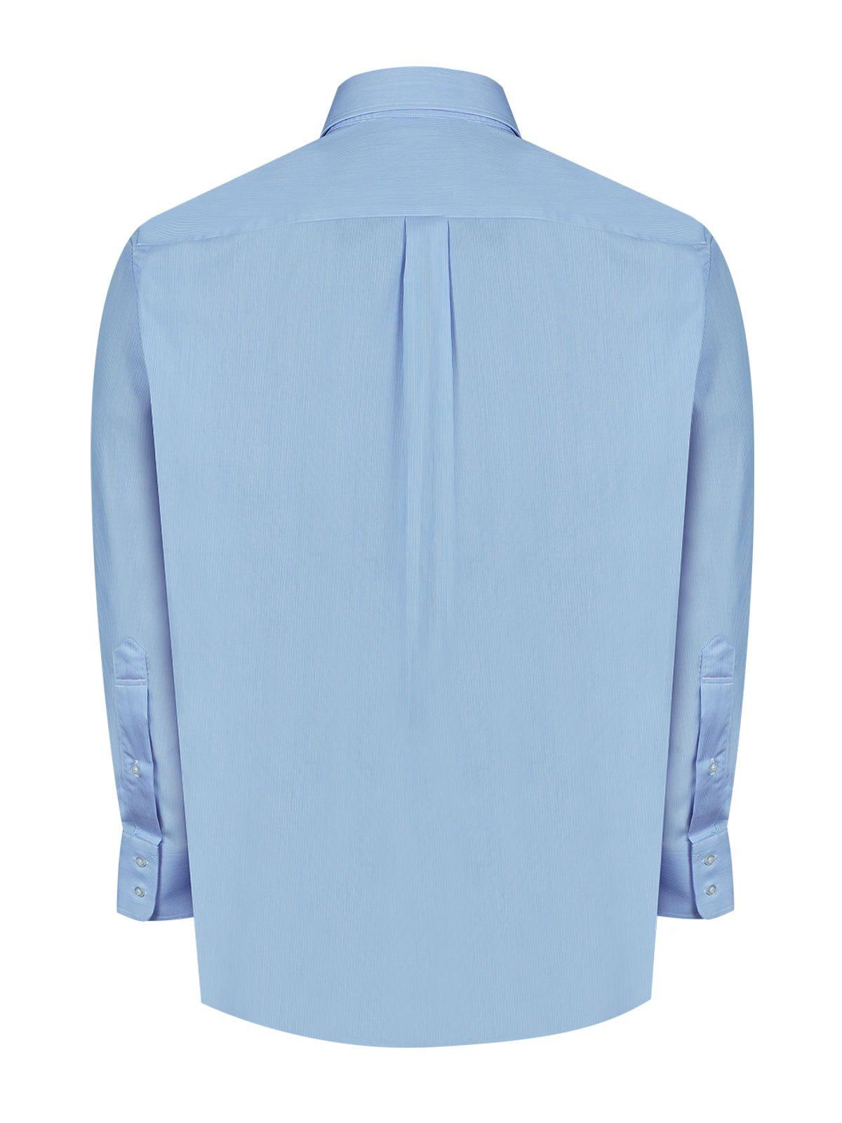 Camisa Easyiron Hombre Azul-3